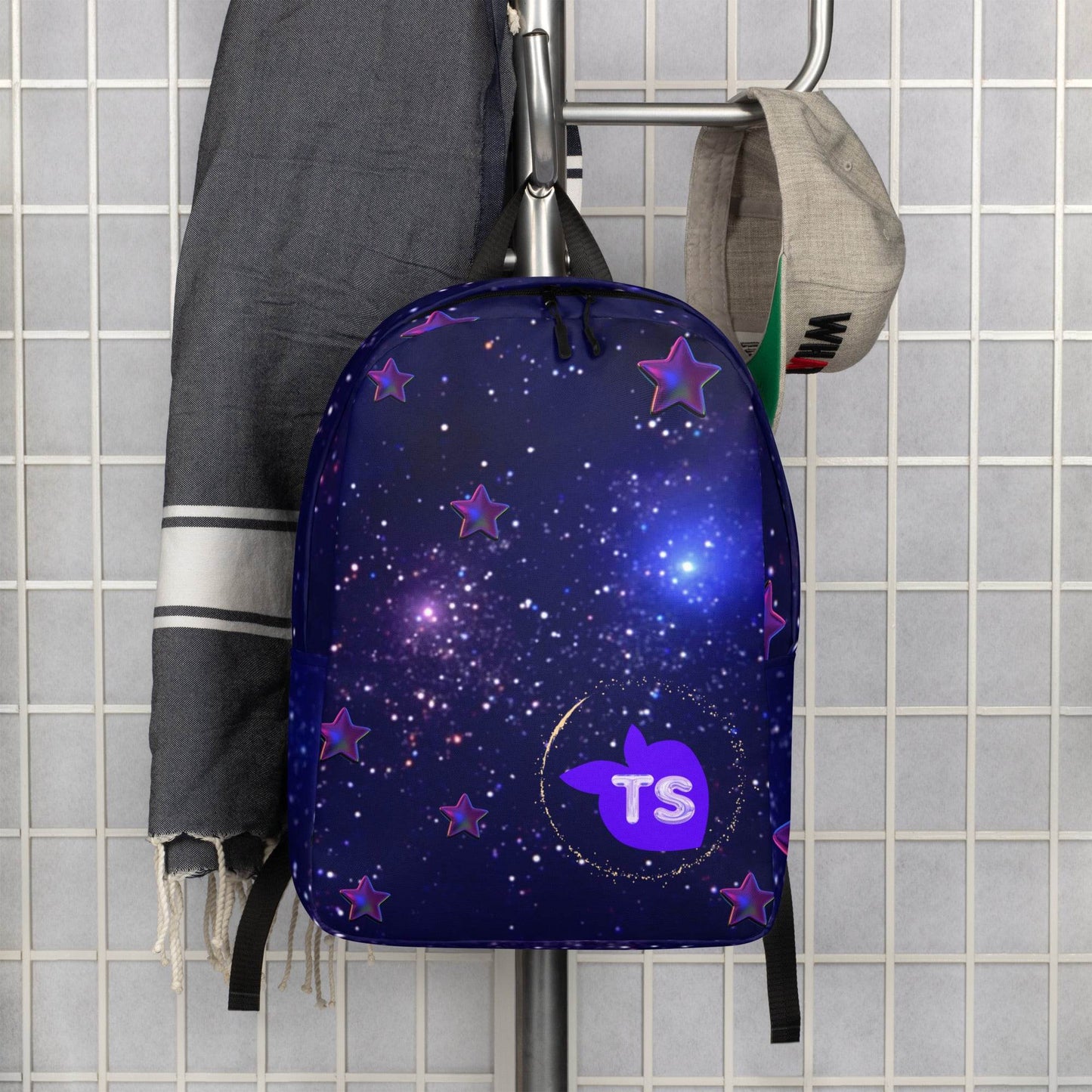 tsgabrielle • Édition Spatiale • Minimalist Backpack - tsgabrielle