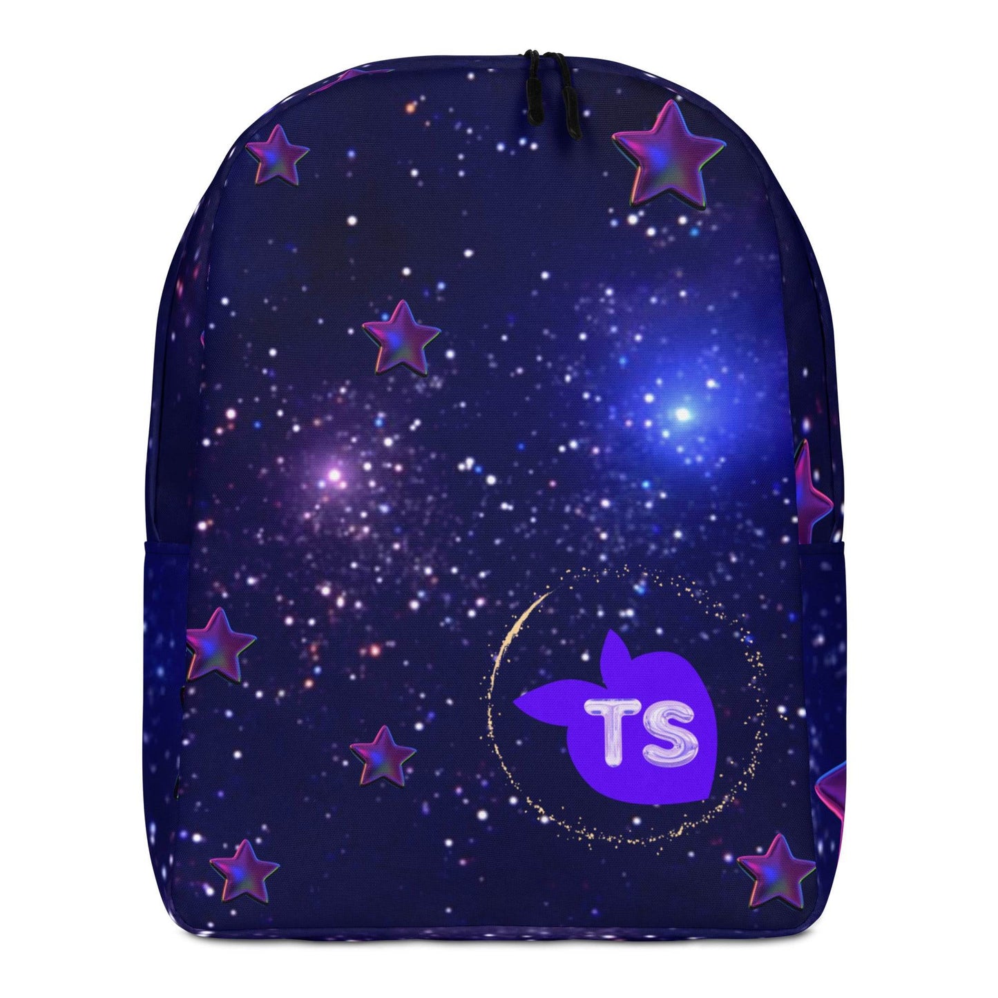 tsgabrielle • Édition Spatiale • Minimalist Backpack - tsgabrielle