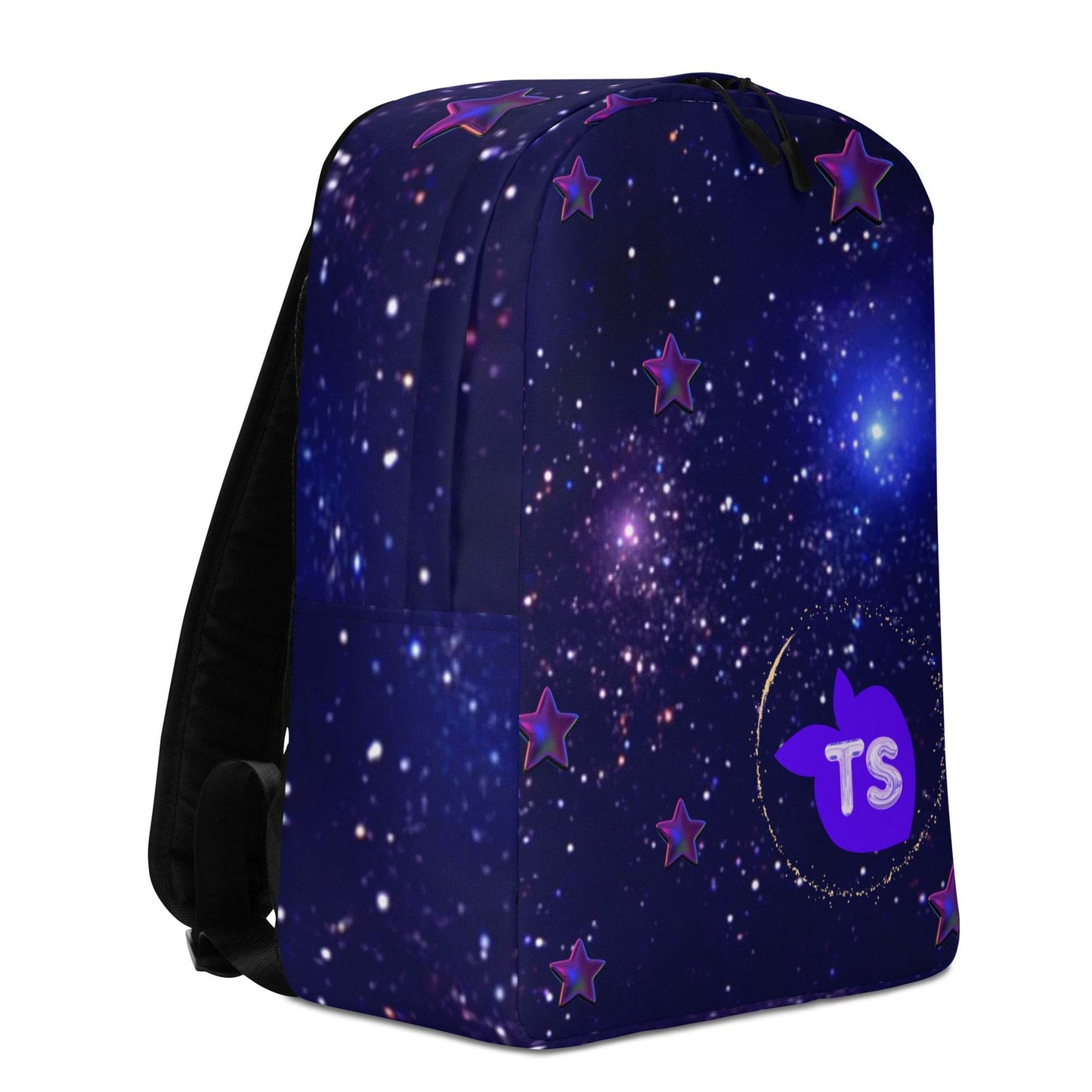 tsgabrielle • Édition Spatiale • Minimalist Backpack - tsgabrielle