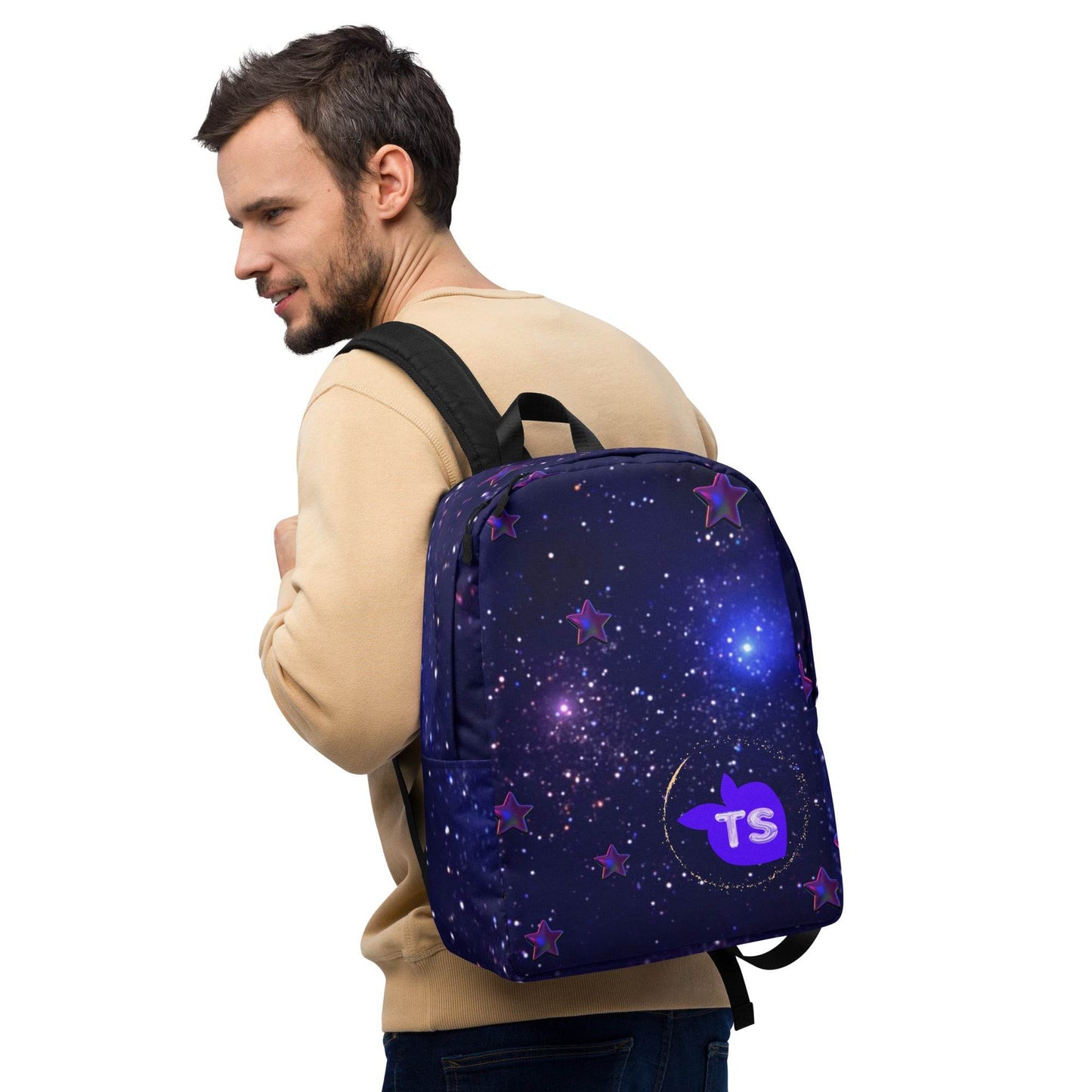 tsgabrielle • Édition Spatiale • Minimalist Backpack - tsgabrielle