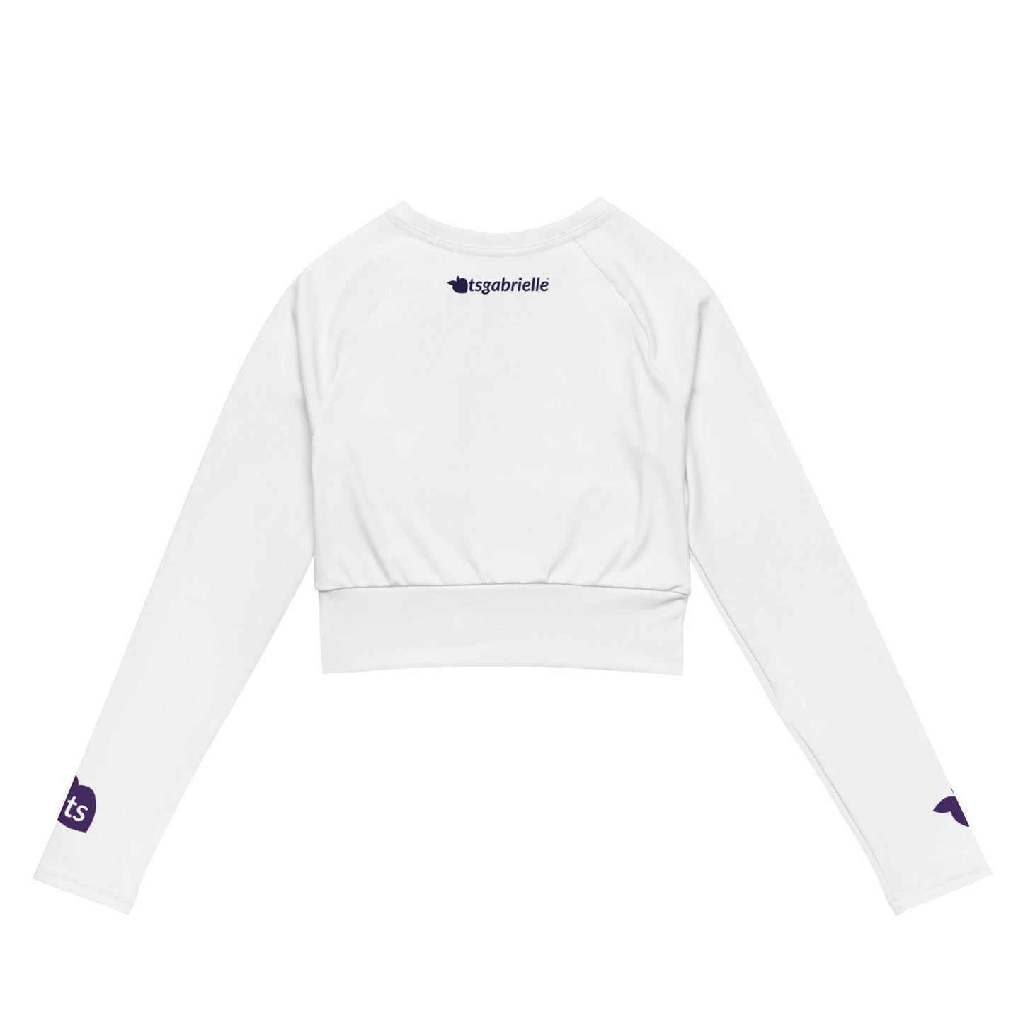 tsgabrielle • Trans / Women's • Unicorn - Moonwhisper • Long-Sleeve Crop Top - tsgabrielle