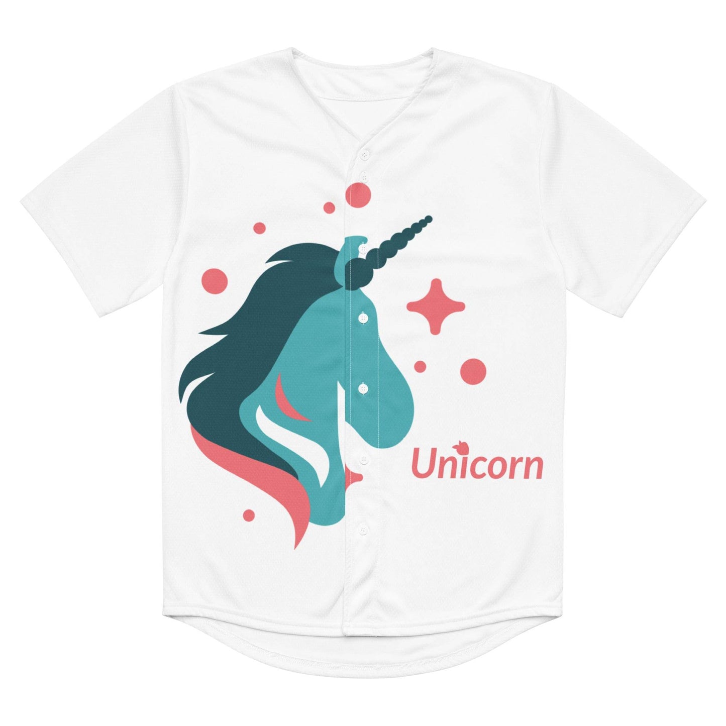 tsgabrielle • Men's • Unicorn - Seraphina • Baseball Jersey - tsgabrielle