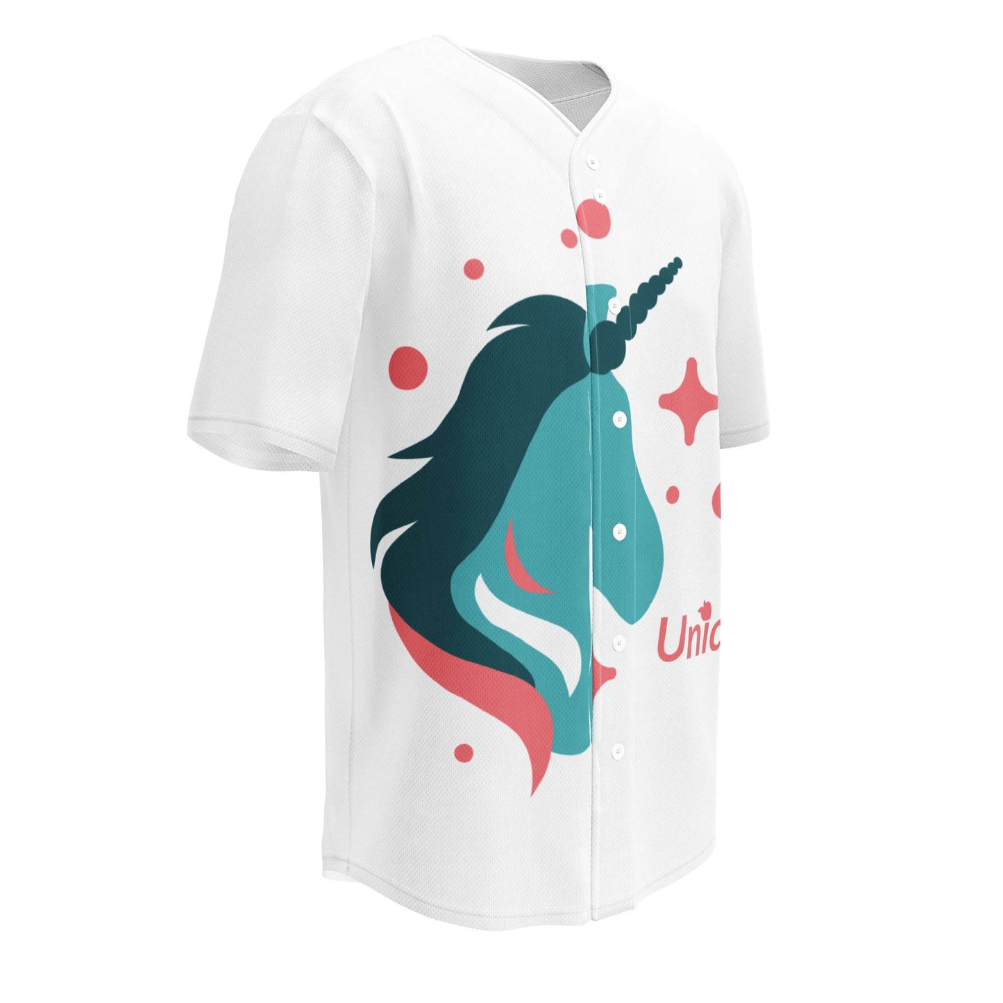 tsgabrielle • Men's • Unicorn - Seraphina • Baseball Jersey - tsgabrielle
