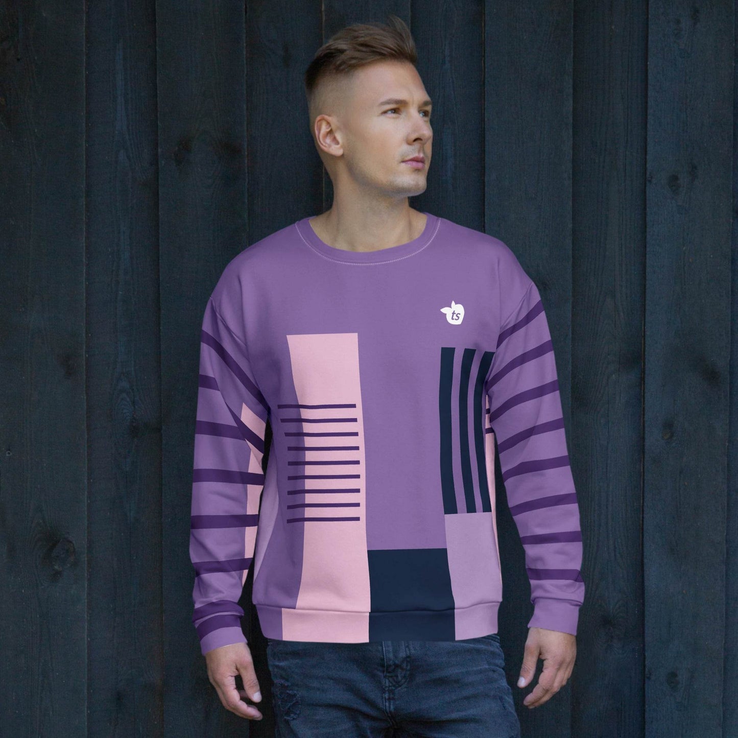 tsgabrielle • Men's • Sweatshirt • Purple - tsgabrielle