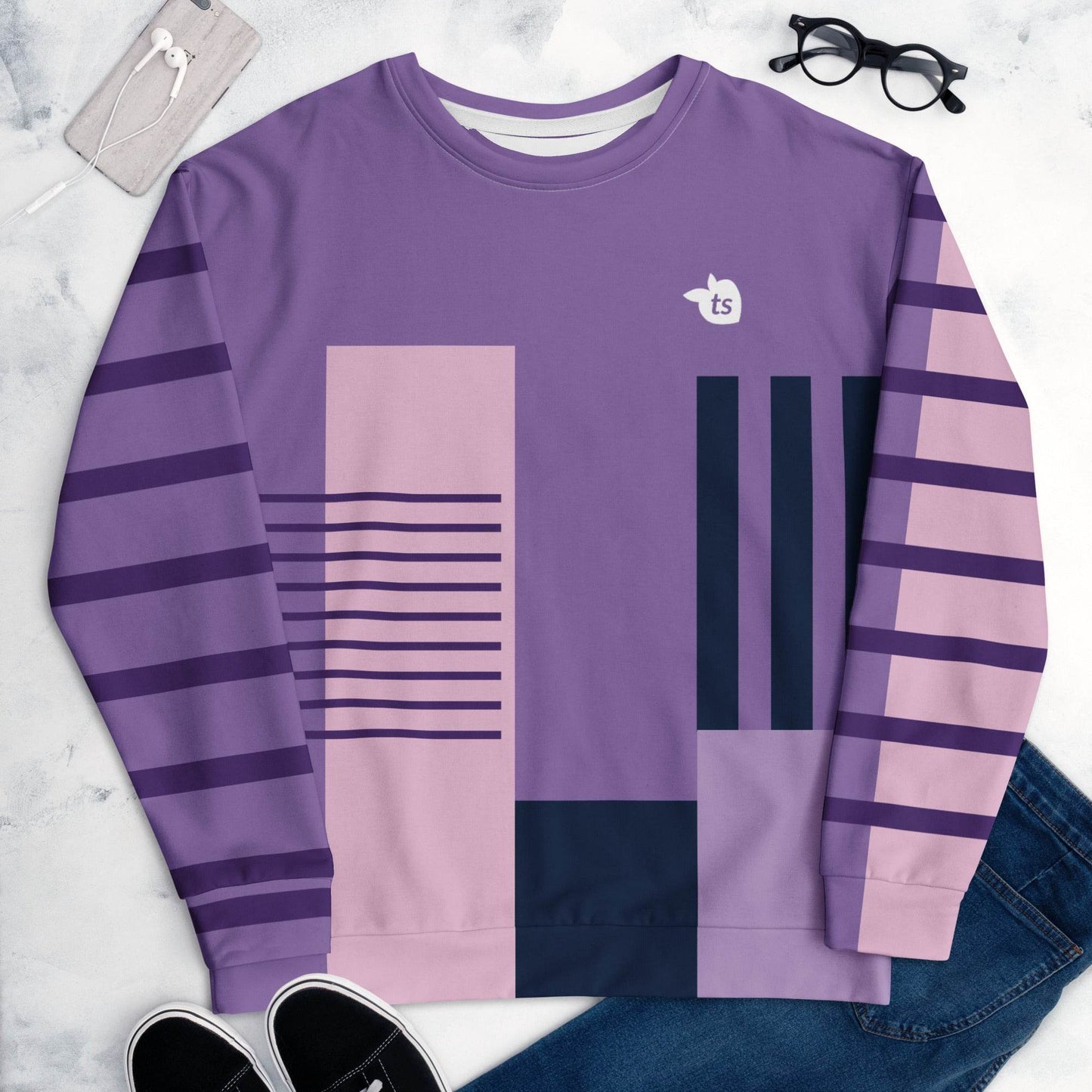 tsgabrielle • Men's • Sweatshirt • Purple - tsgabrielle