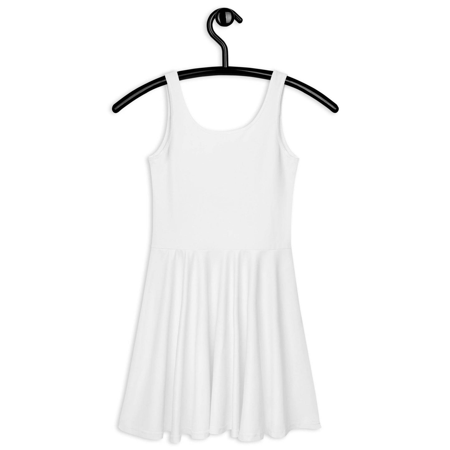 tsgabrielle • Trans / Women's • Skater Dress • White - tsgabrielle