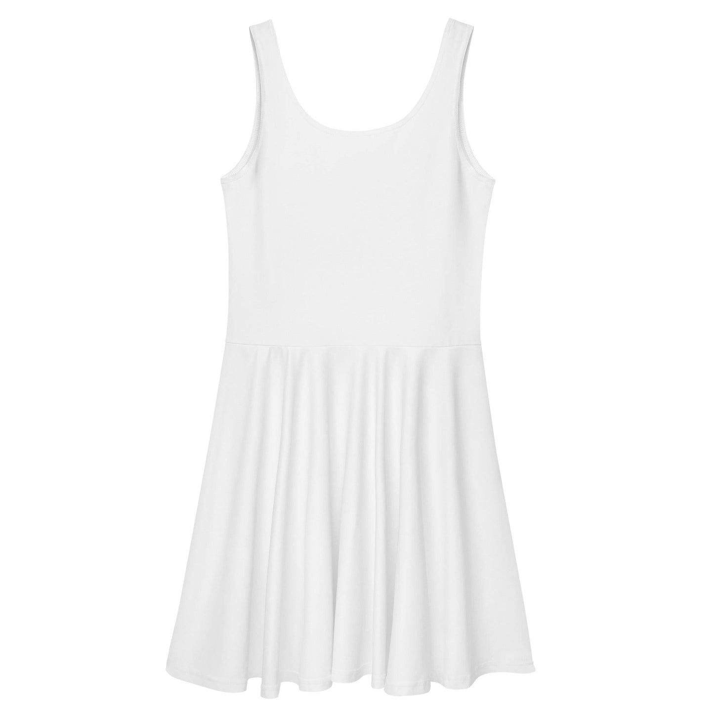 tsgabrielle • Trans / Women's • Skater Dress • White - tsgabrielle