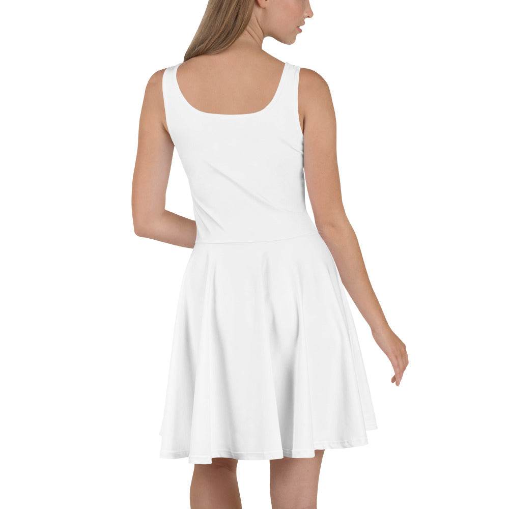 tsgabrielle • Trans / Women's • Skater Dress • White - tsgabrielle
