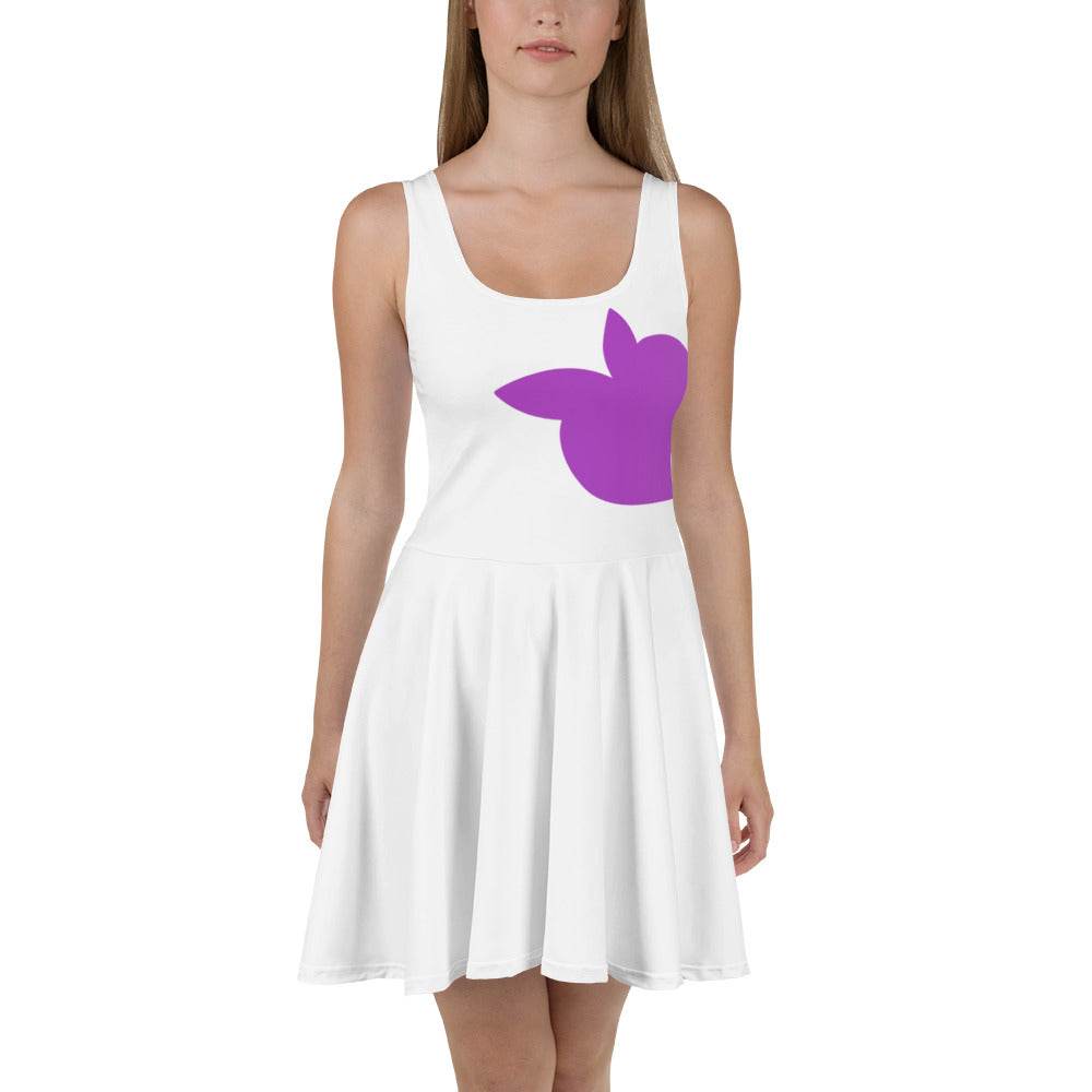 tsgabrielle • Trans / Women's • Skater Dress • White - tsgabrielle
