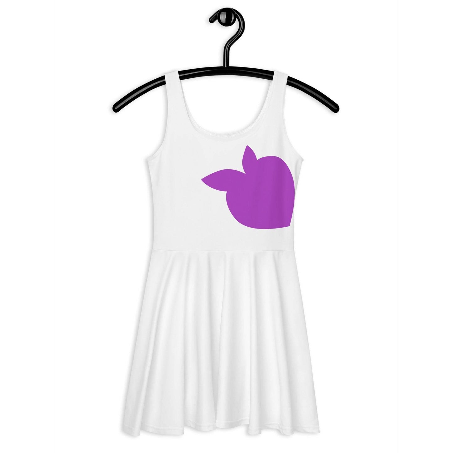 tsgabrielle • Trans / Women's • Skater Dress • White - tsgabrielle
