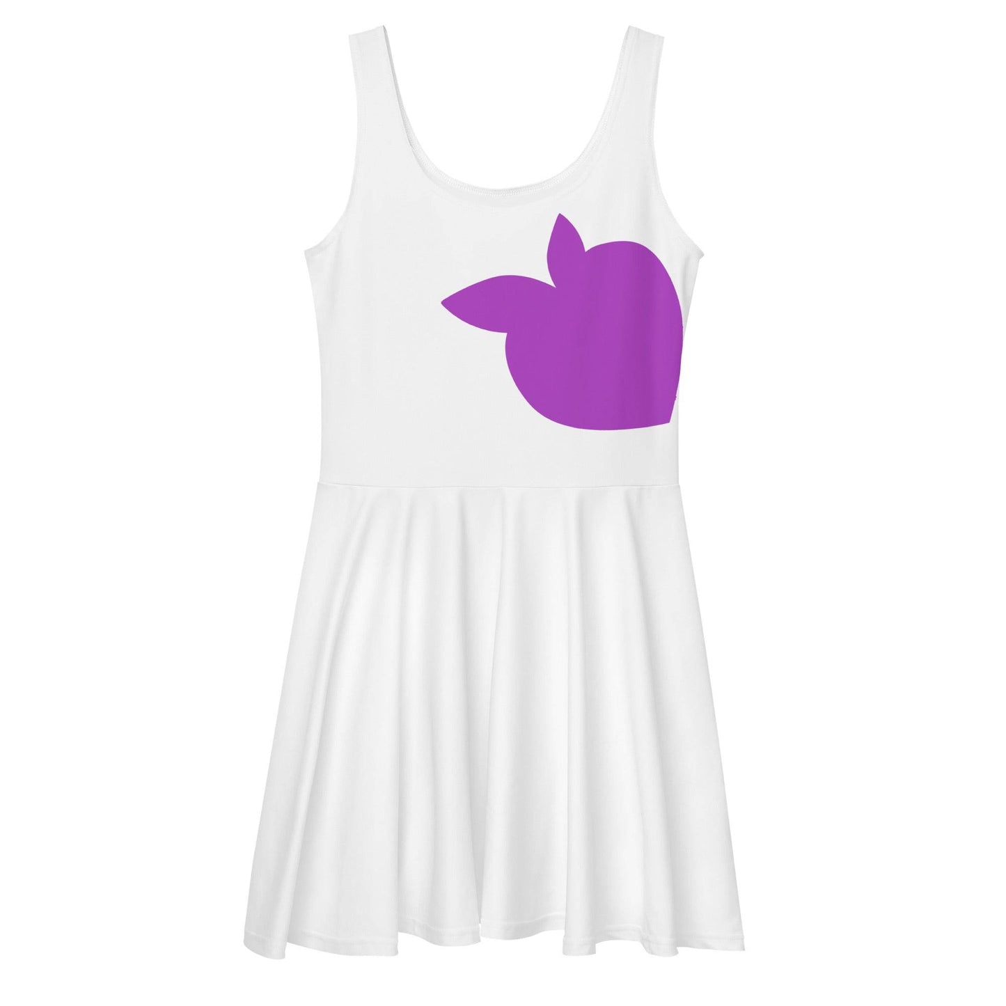 tsgabrielle • Trans / Women's • Skater Dress • White - tsgabrielle