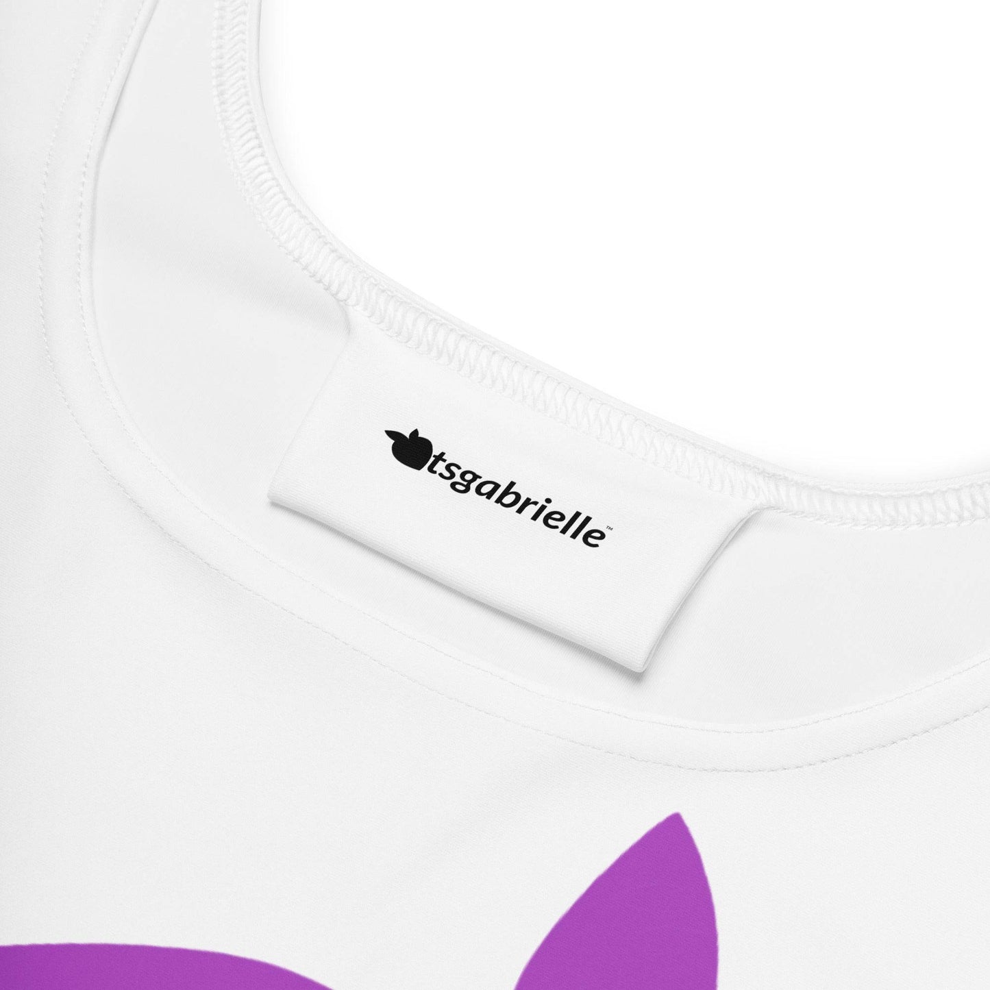 tsgabrielle • Trans / Women's • Skater Dress • White - tsgabrielle