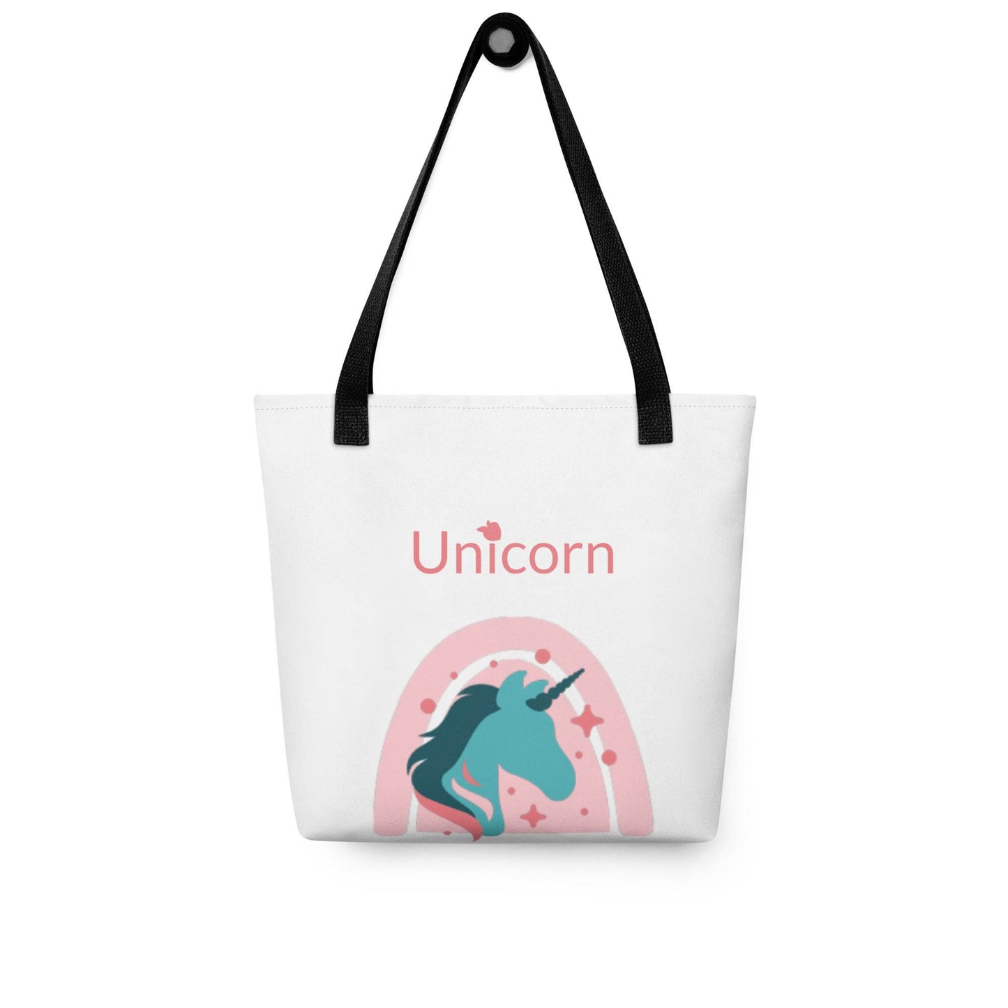 tsgabrielle • Unicorn - Seraphina • Tote Bag • White • 15″ × 15″ - tsgabrielle