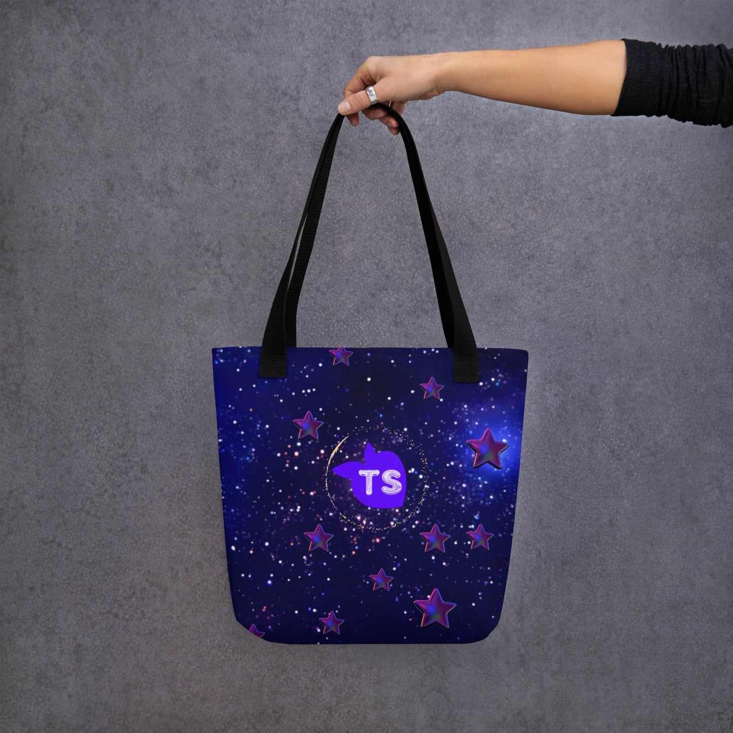 tsgabrielle • Édition Spatiale • Tote Bag • 15″×15″ - tsgabrielle