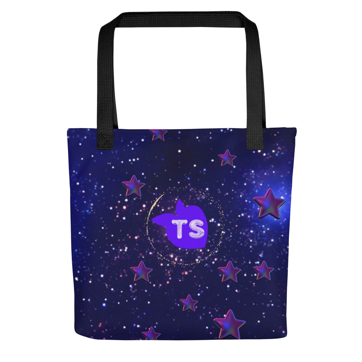 tsgabrielle • Édition Spatiale • Tote Bag • 15″×15″ - tsgabrielle