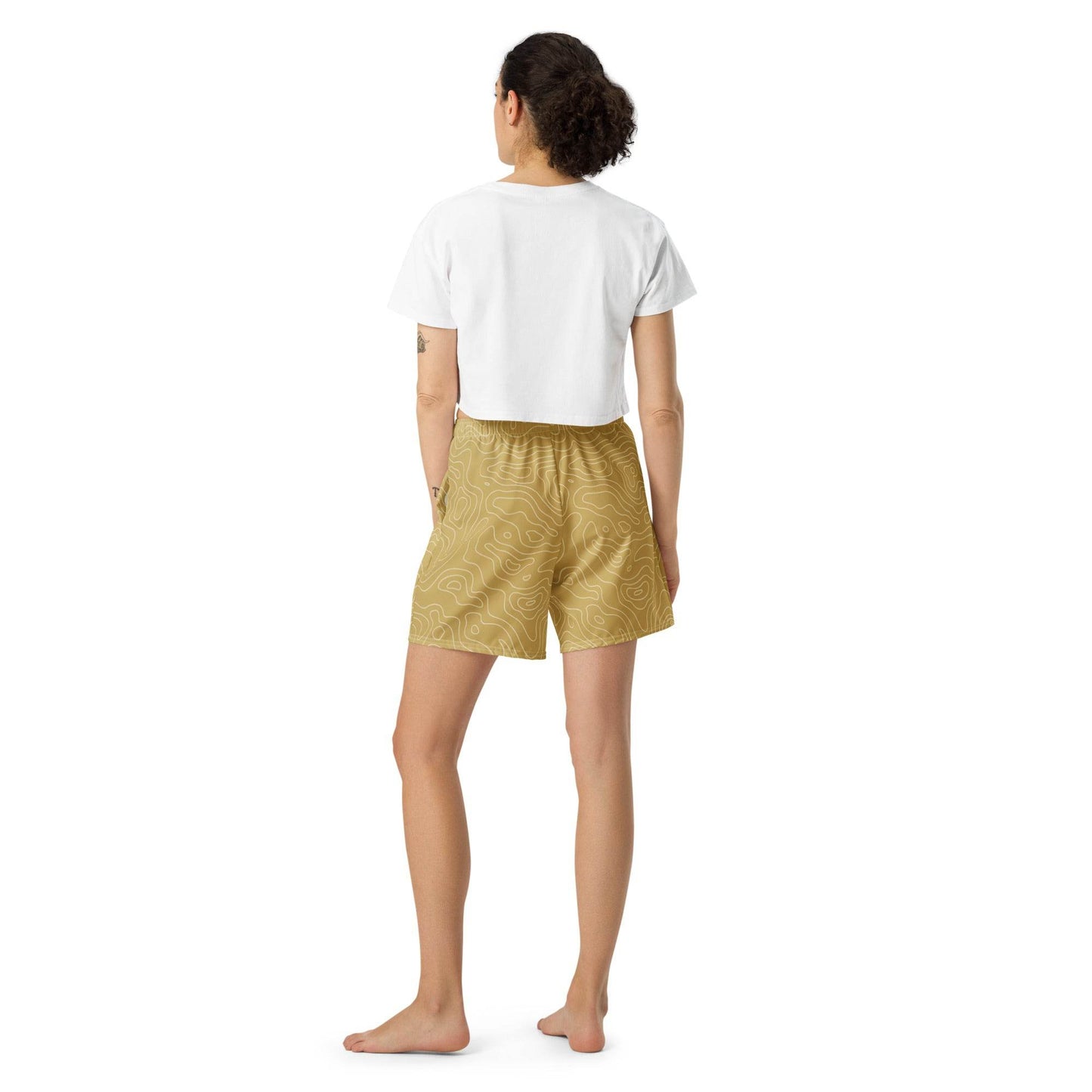 tsgabrielle • Trans / Women's • Athletic Long Shorts - tsgabrielle