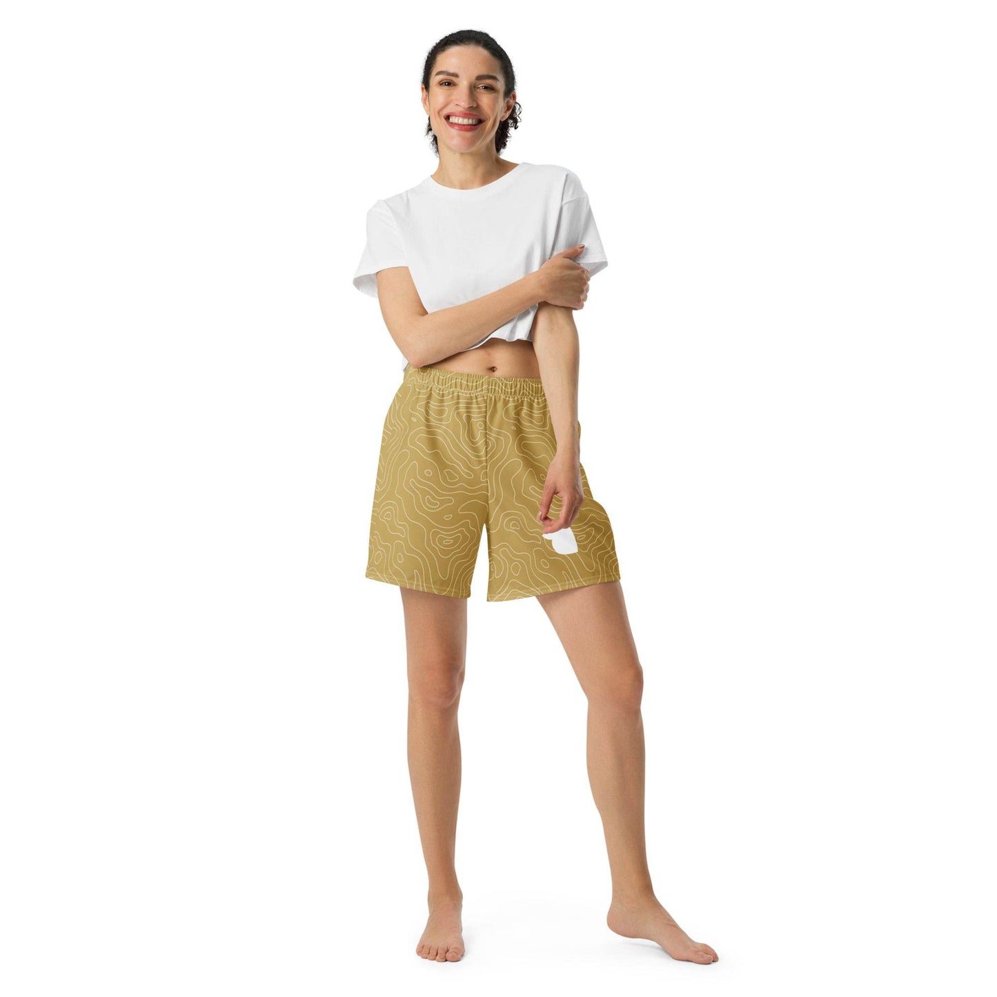 tsgabrielle • Trans / Women's • Athletic Long Shorts - tsgabrielle