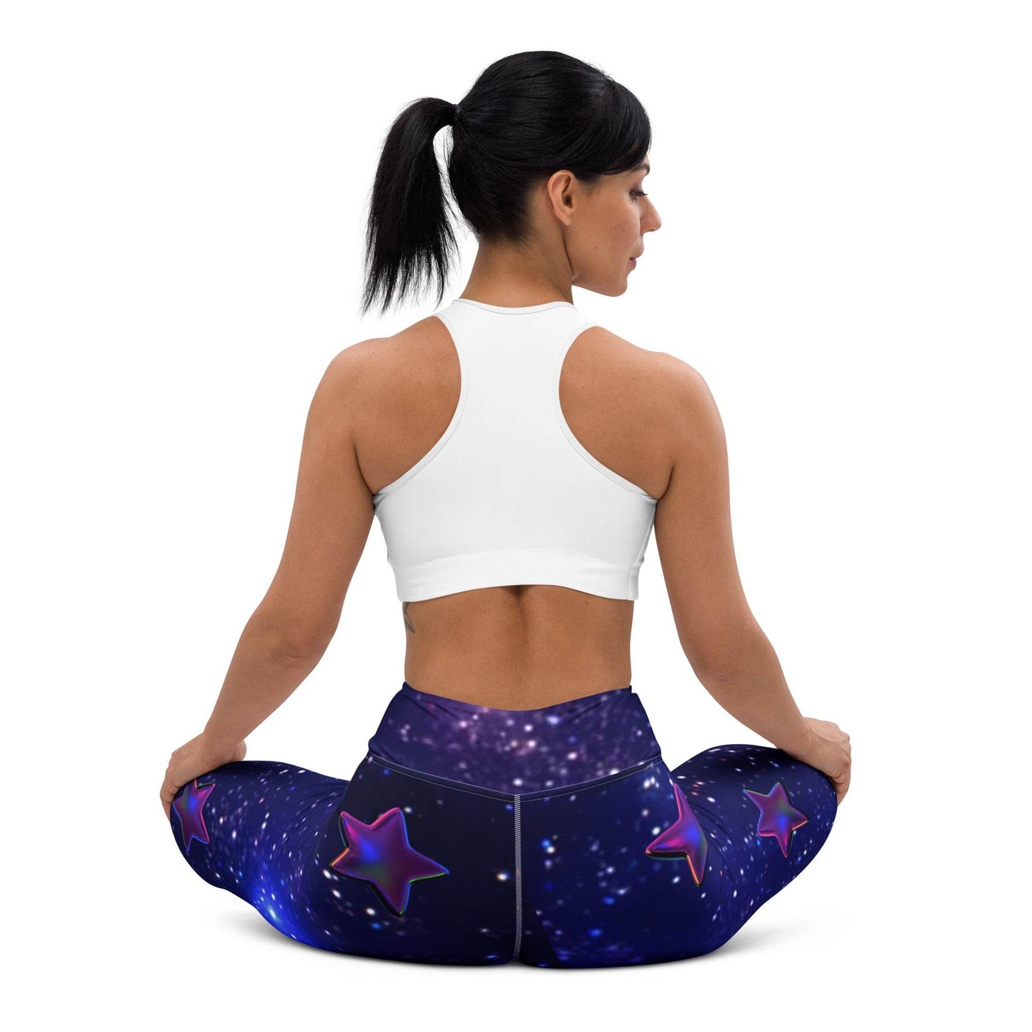 tsgabrielle • Trans / Women's • Édition Spatiale • Yoga Leggings - tsgabrielle
