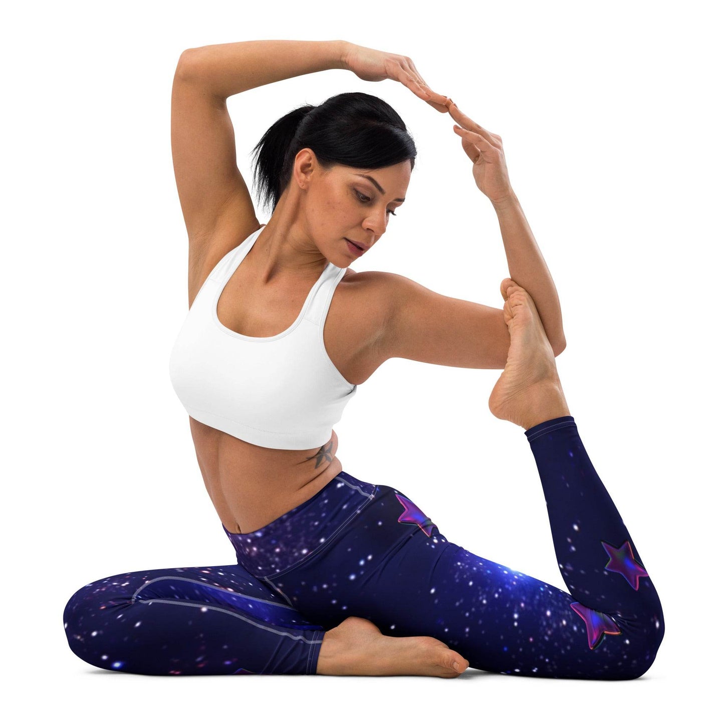 tsgabrielle • Trans / Women's • Édition Spatiale • Yoga Leggings - tsgabrielle