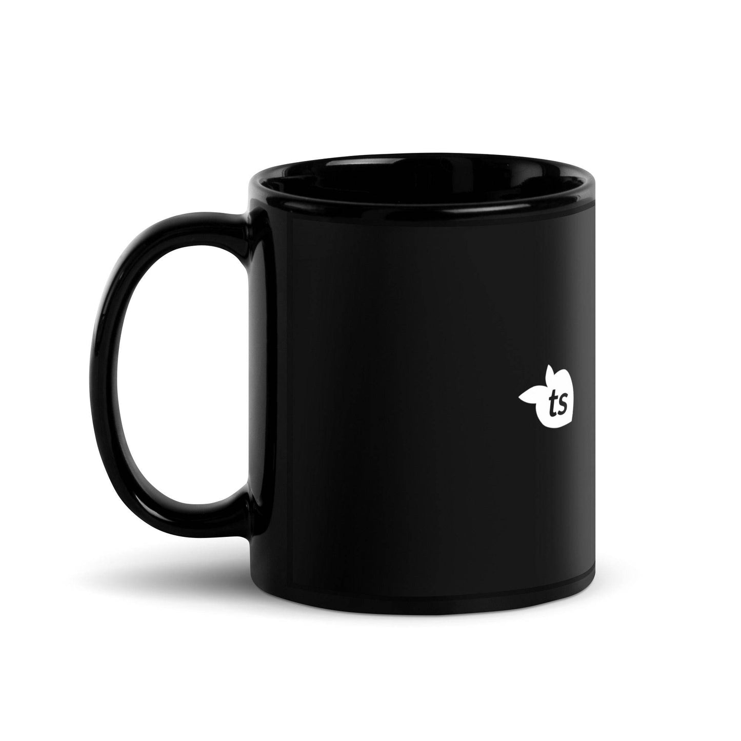 tsgabrielle • Paris • Glossy Mug • Black • Ceramic • 2 Sizes - tsgabrielle