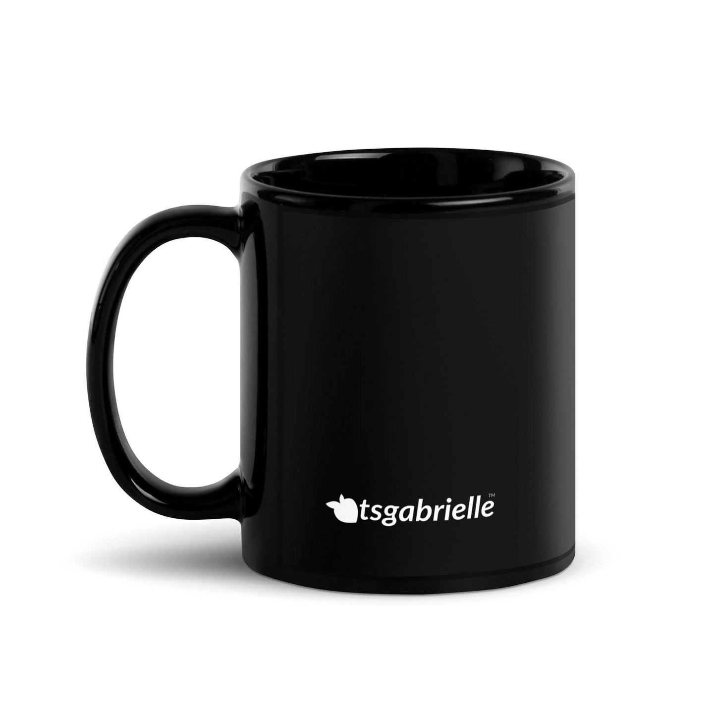 tsgabrielle • Pride 2025 • Glossy Mug • Black • 2 Sizes - tsgabrielle