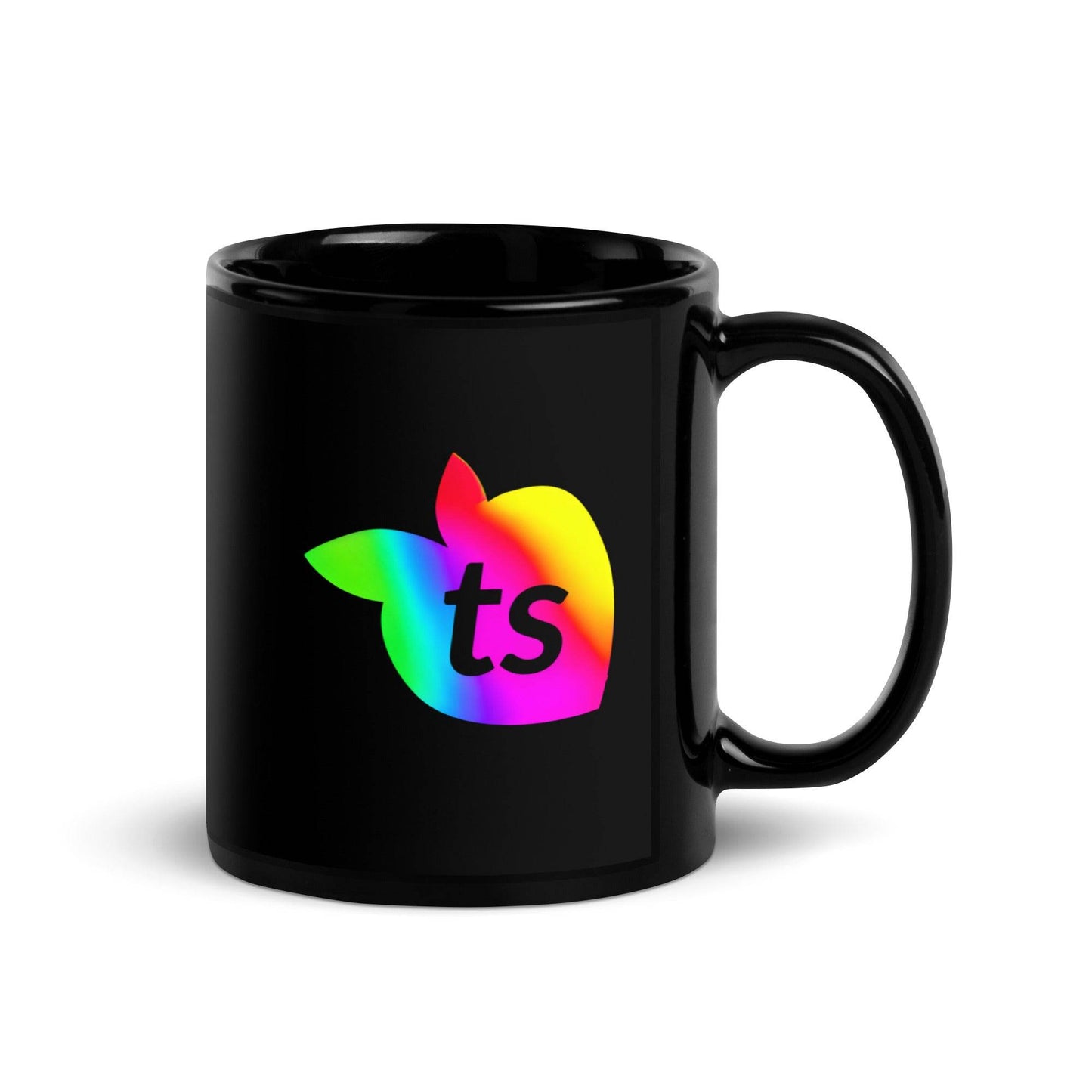 tsgabrielle • Pride 2025 • Glossy Mug • Black • 2 Sizes - tsgabrielle