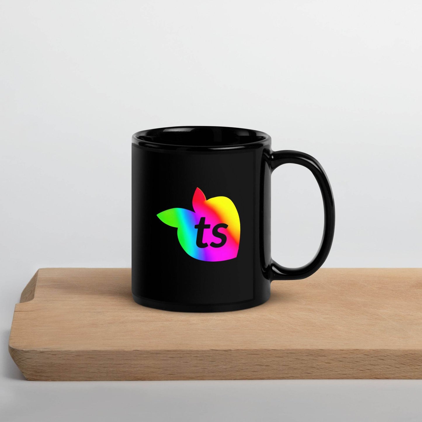 tsgabrielle • Pride 2025 • Glossy Mug • Black • 2 Sizes - tsgabrielle