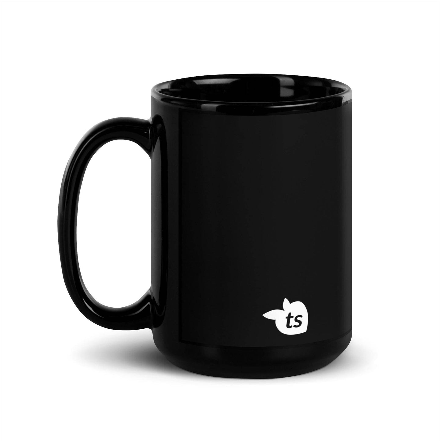 tsgabrielle • Glossy Mug • Black • 2 Sizes - tsgabrielle
