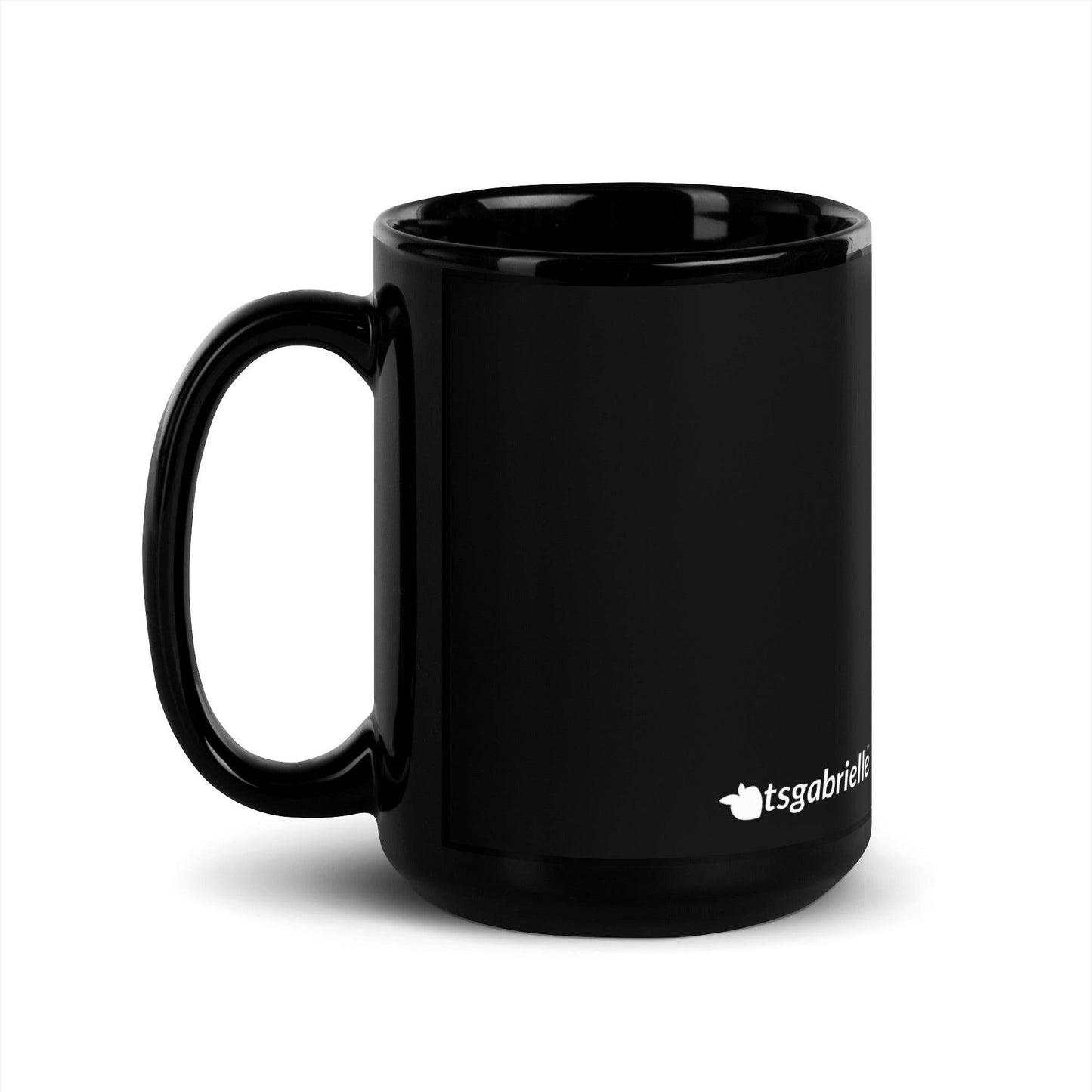 tsgabrielle • Pride 2025 • Glossy Mug • Black • 2 Sizes - tsgabrielle
