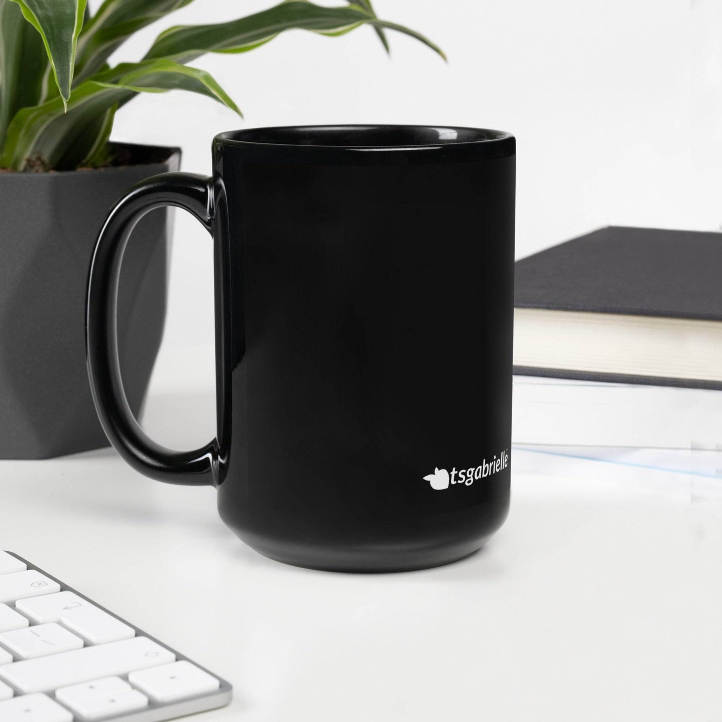 tsgabrielle • Pride 2025 • Glossy Mug • Black • 2 Sizes - tsgabrielle