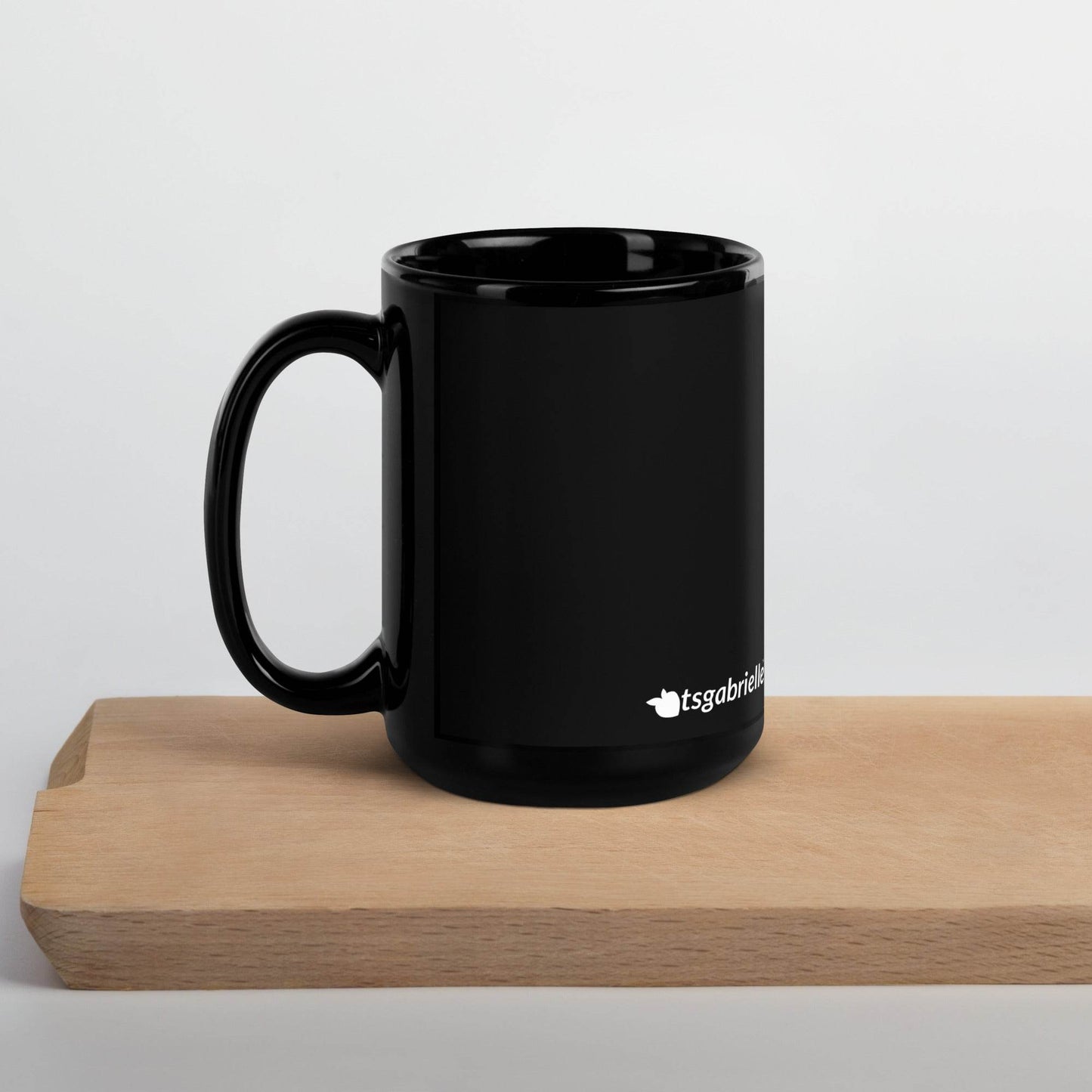 tsgabrielle • Pride 2025 • Glossy Mug • Black • 2 Sizes - tsgabrielle