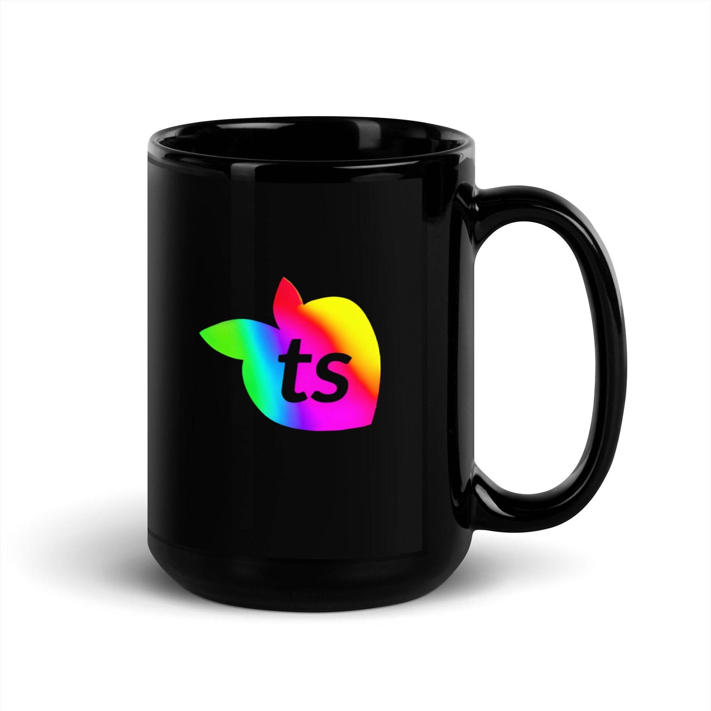 tsgabrielle • Pride 2025 • Glossy Mug • Black • 2 Sizes - tsgabrielle