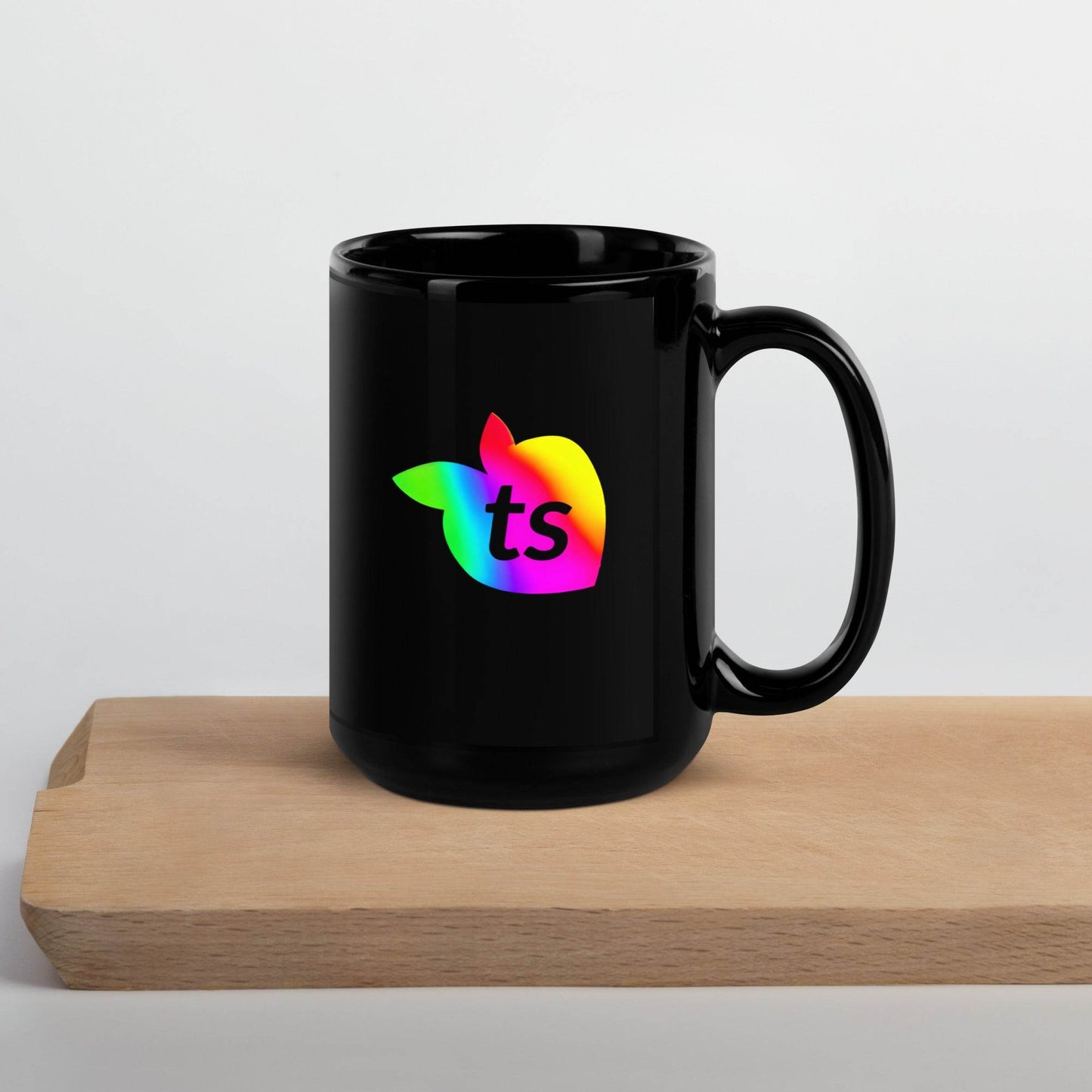 tsgabrielle • Pride 2025 • Glossy Mug • Black • 2 Sizes - tsgabrielle