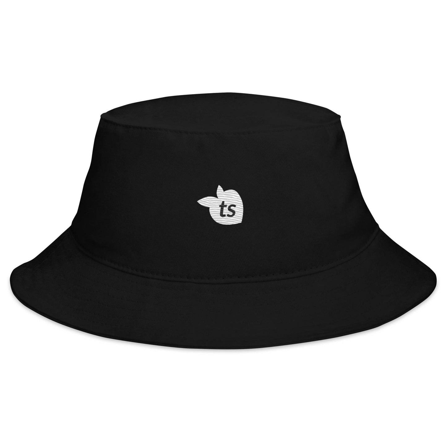 tsgabrielle • Bucket Hat • Black • Organic Cotton - tsgabrielle