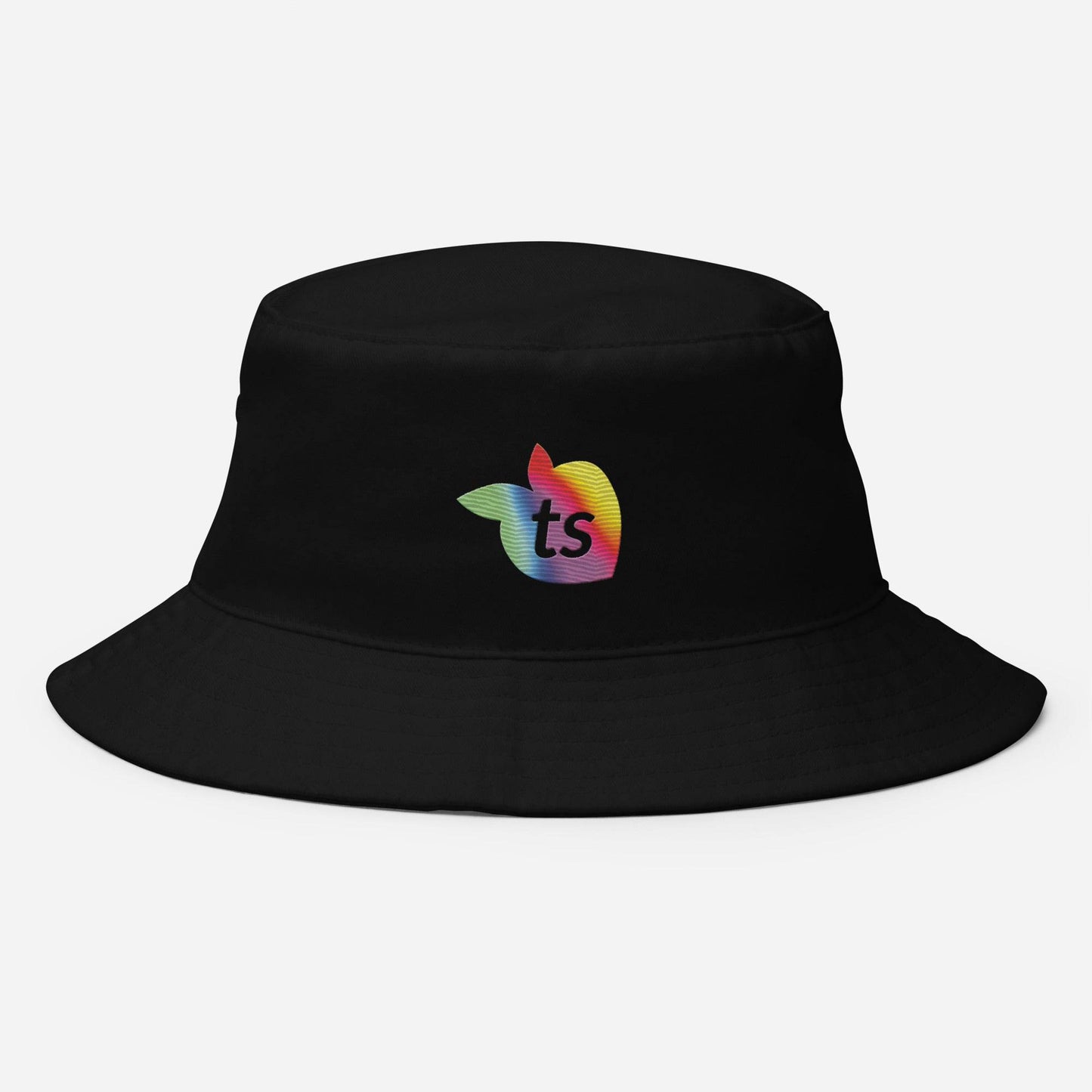 tsgabrielle • Pride 2025 • Bucket Hat • Black • Organic Cotton - tsgabrielle
