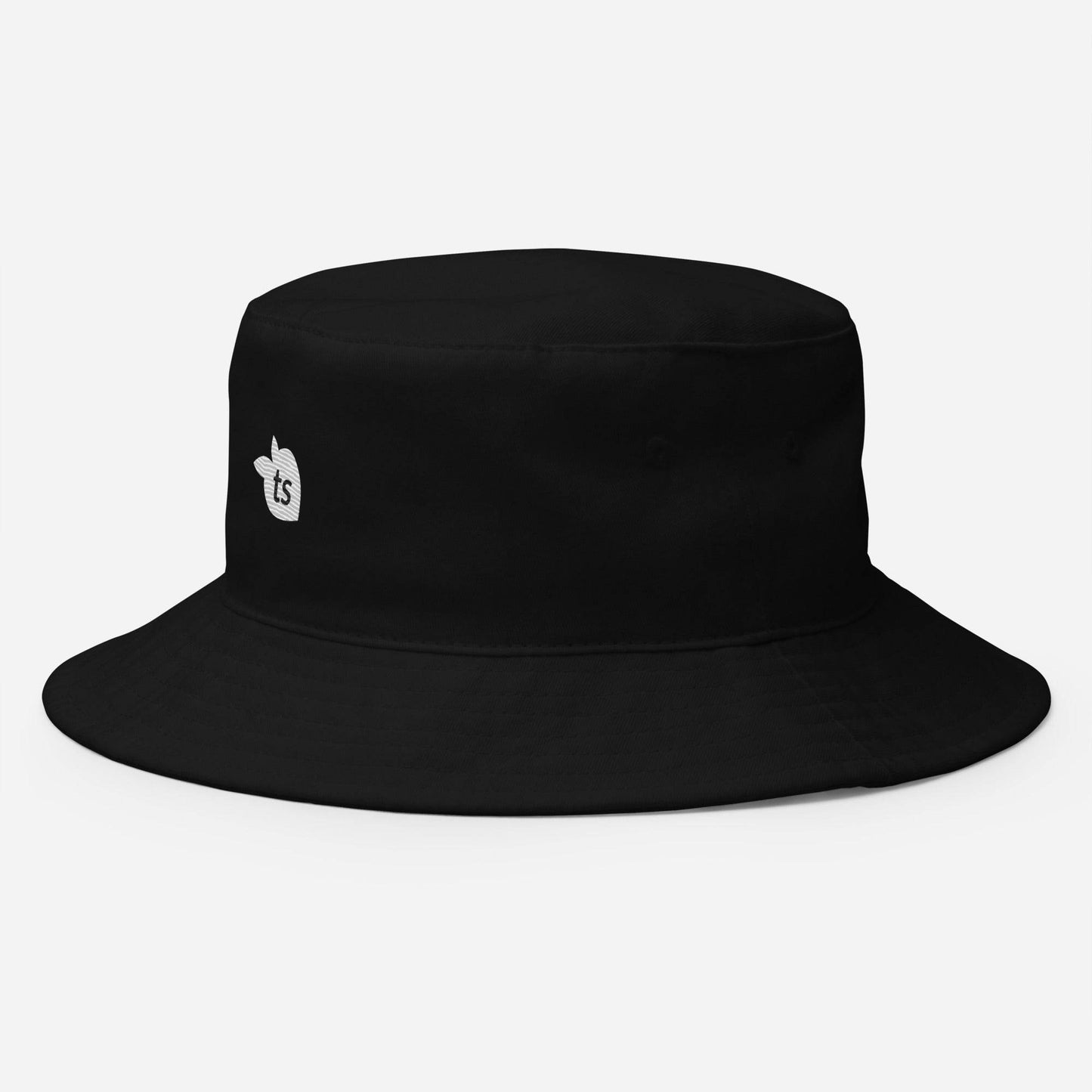 tsgabrielle • Bucket Hat • Black • Organic Cotton - tsgabrielle
