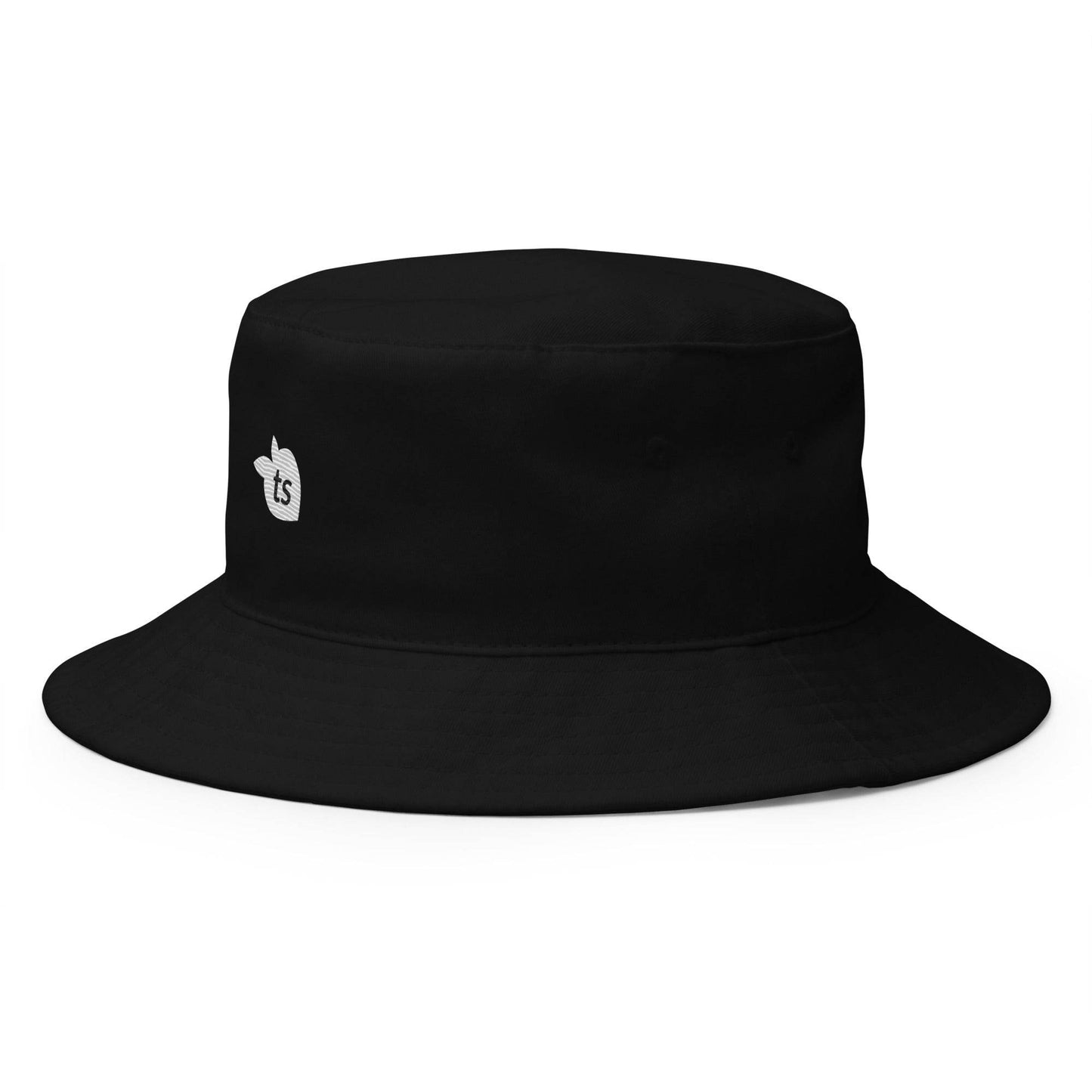 tsgabrielle • Bucket Hat • Black • Organic Cotton - tsgabrielle