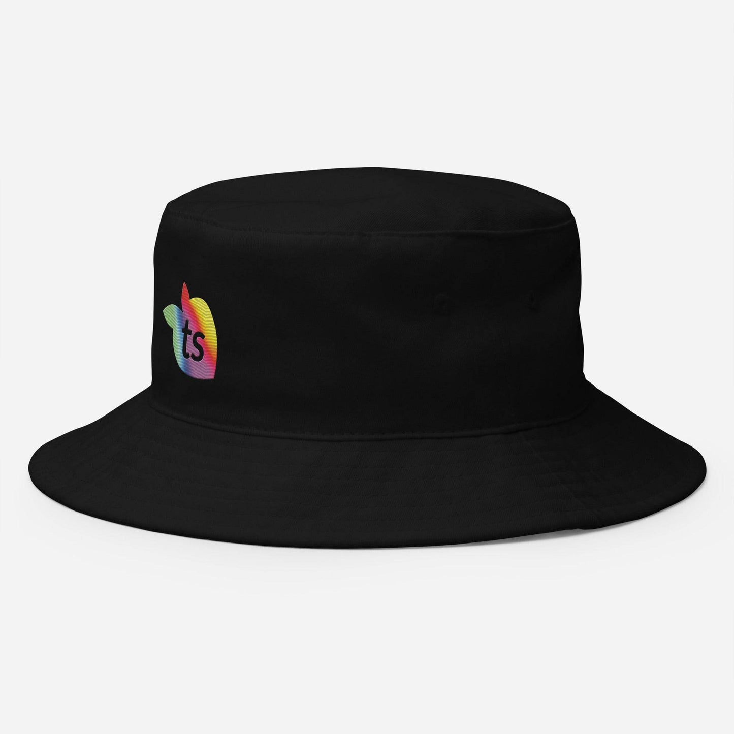 tsgabrielle • Pride 2025 • Bucket Hat • Black • Organic Cotton - tsgabrielle