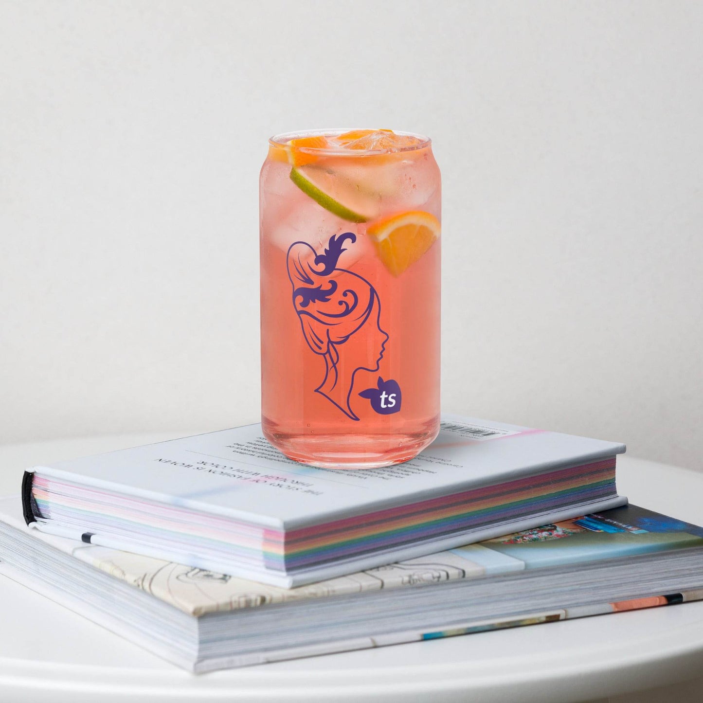 tsgabrielle • Paris - Marie Antoinette • Can-Shaped Glass • 16 oz - 473 ml • 2 Options - tsgabrielle