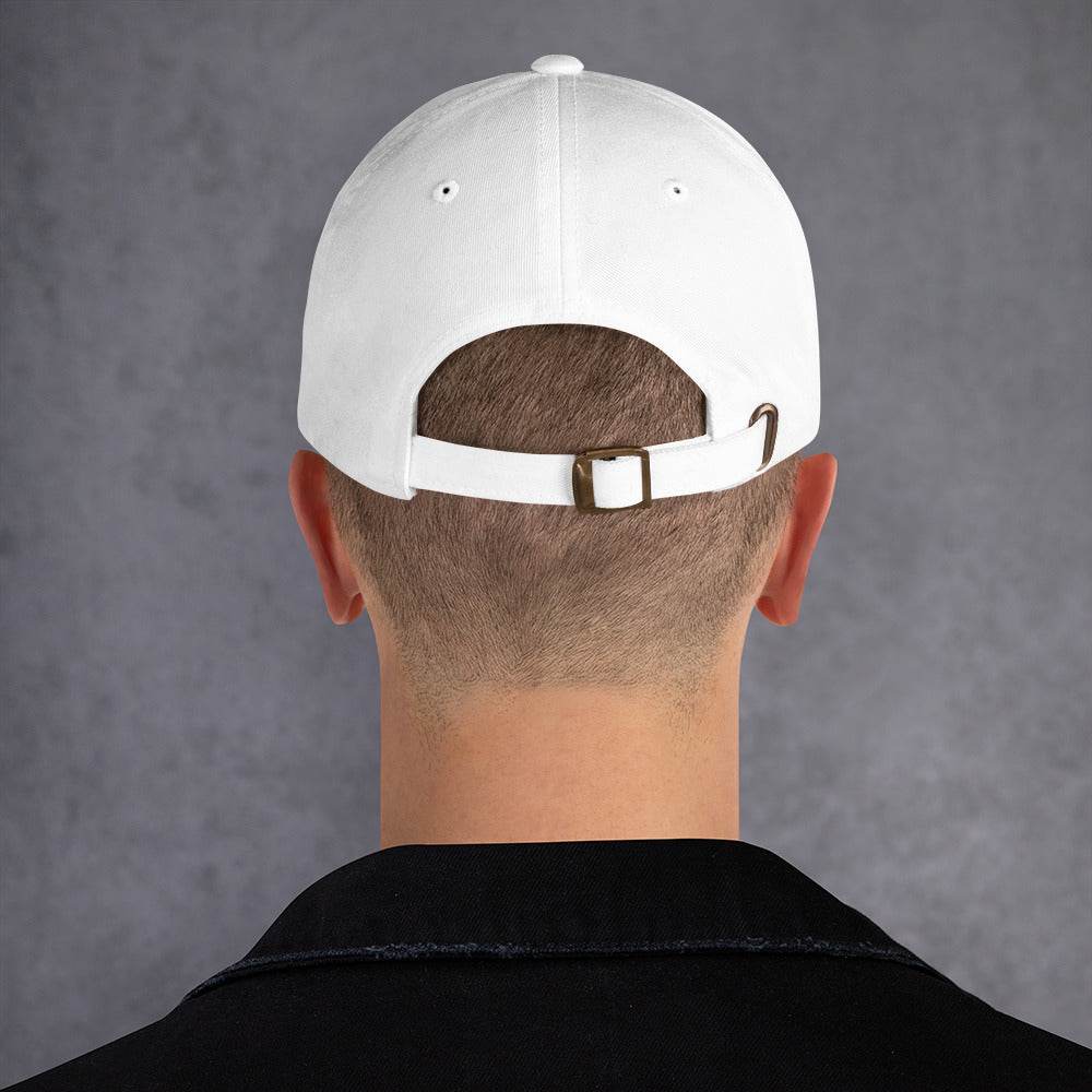 tsgabrielle • Dad Hat • White - tsgabrielle