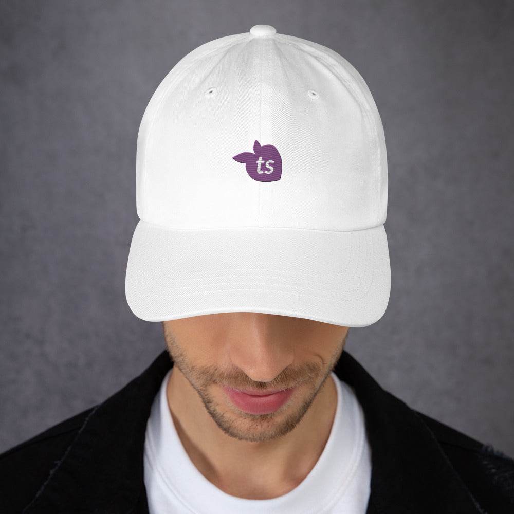 tsgabrielle • Dad Hat • White - tsgabrielle