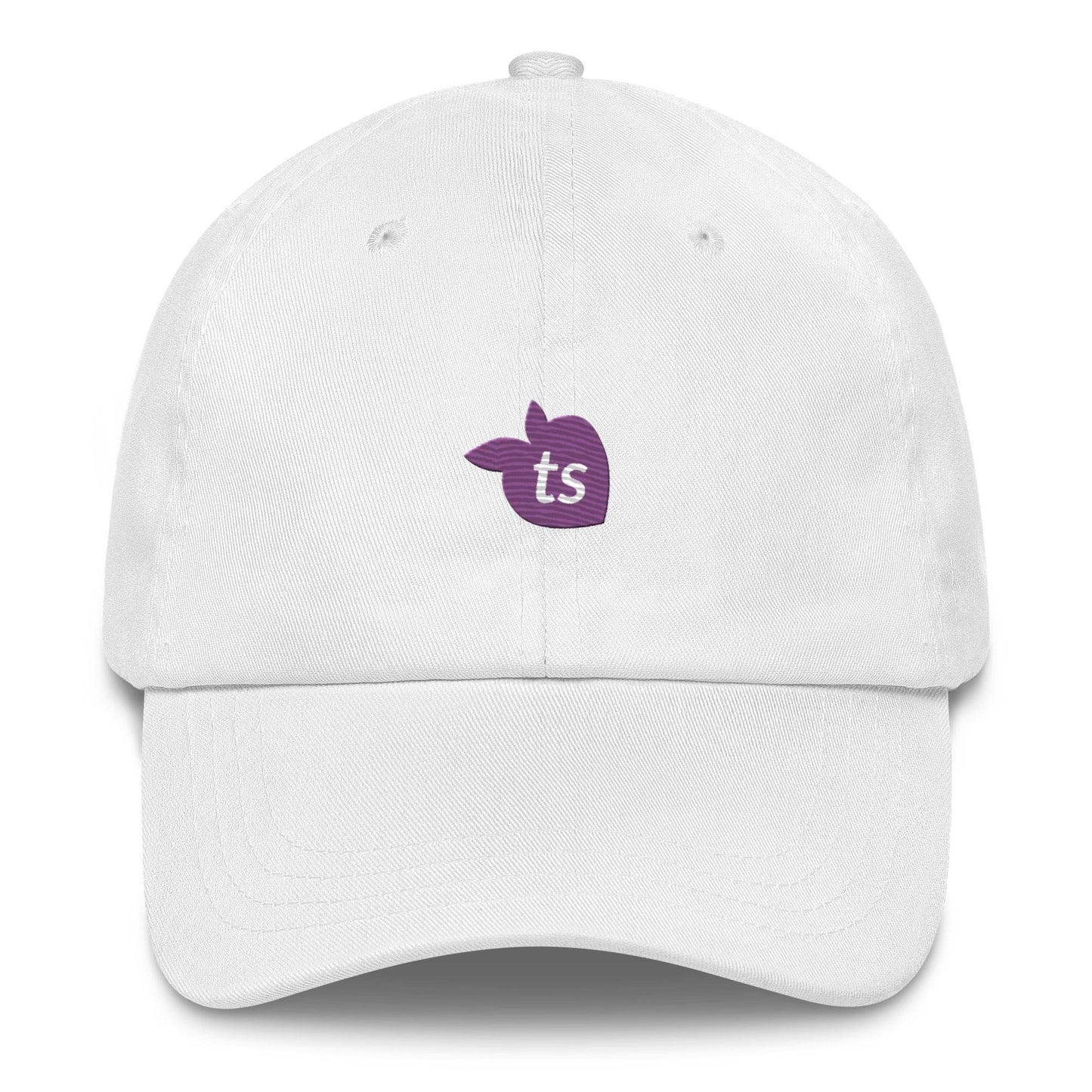 tsgabrielle • Dad Hat • White - tsgabrielle