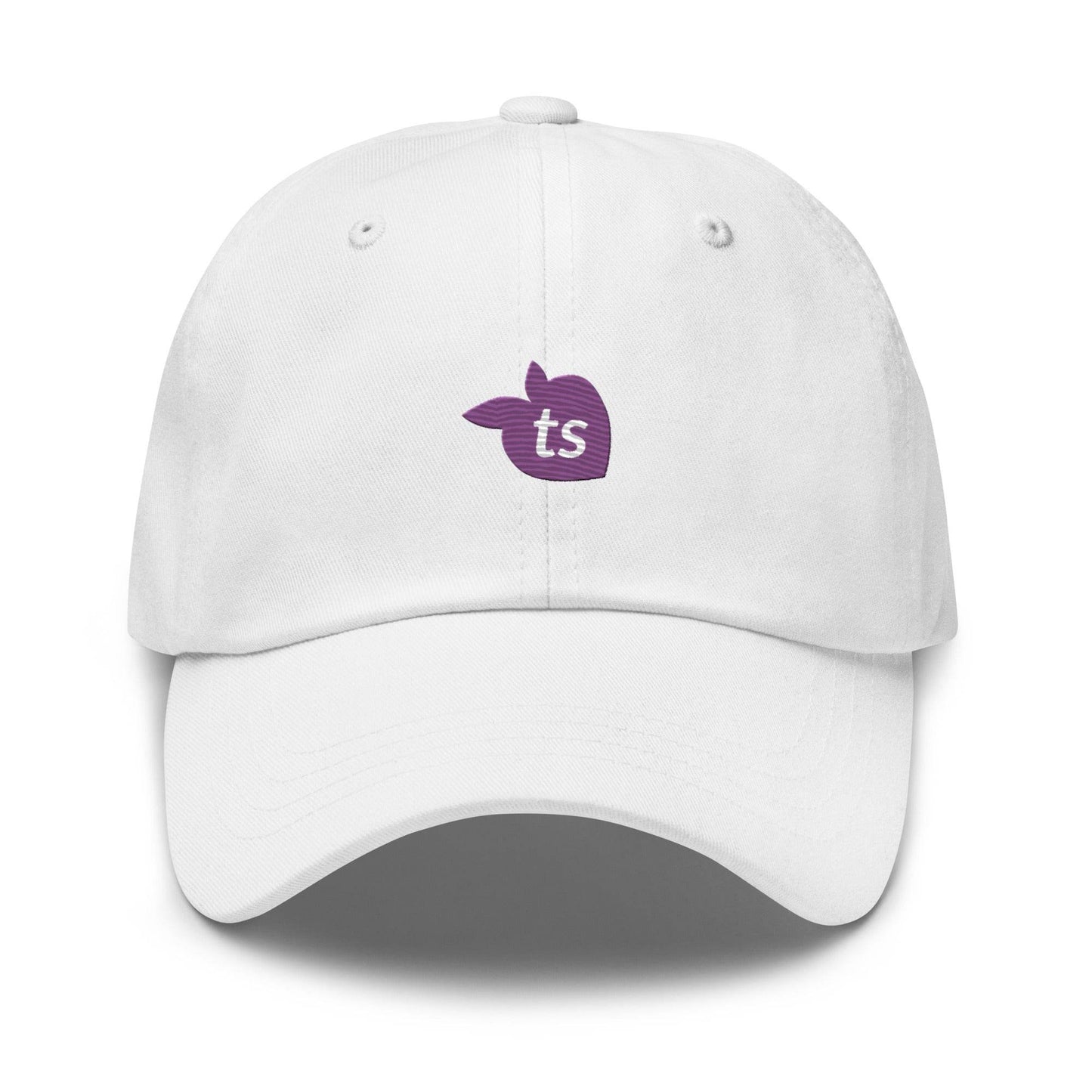 tsgabrielle • Dad Hat • White - tsgabrielle