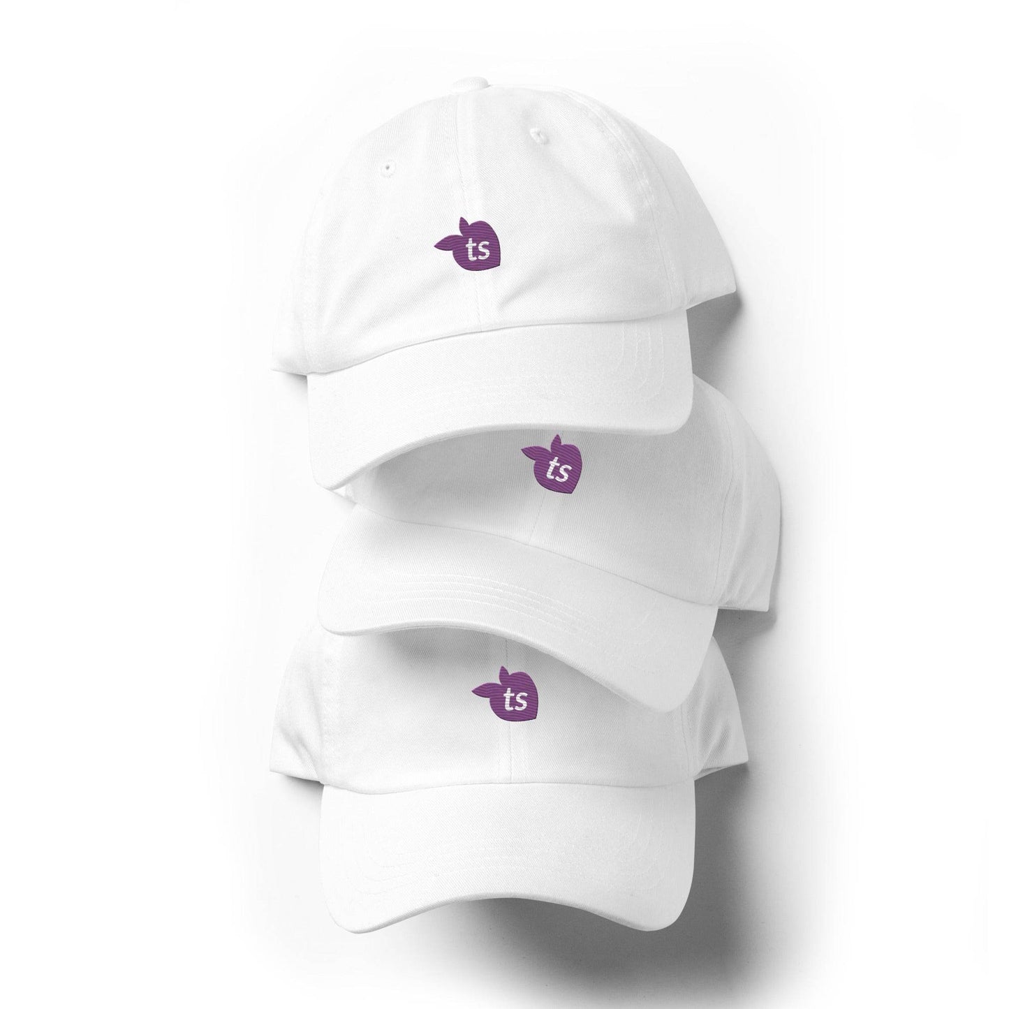 tsgabrielle • Dad Hat • White - tsgabrielle