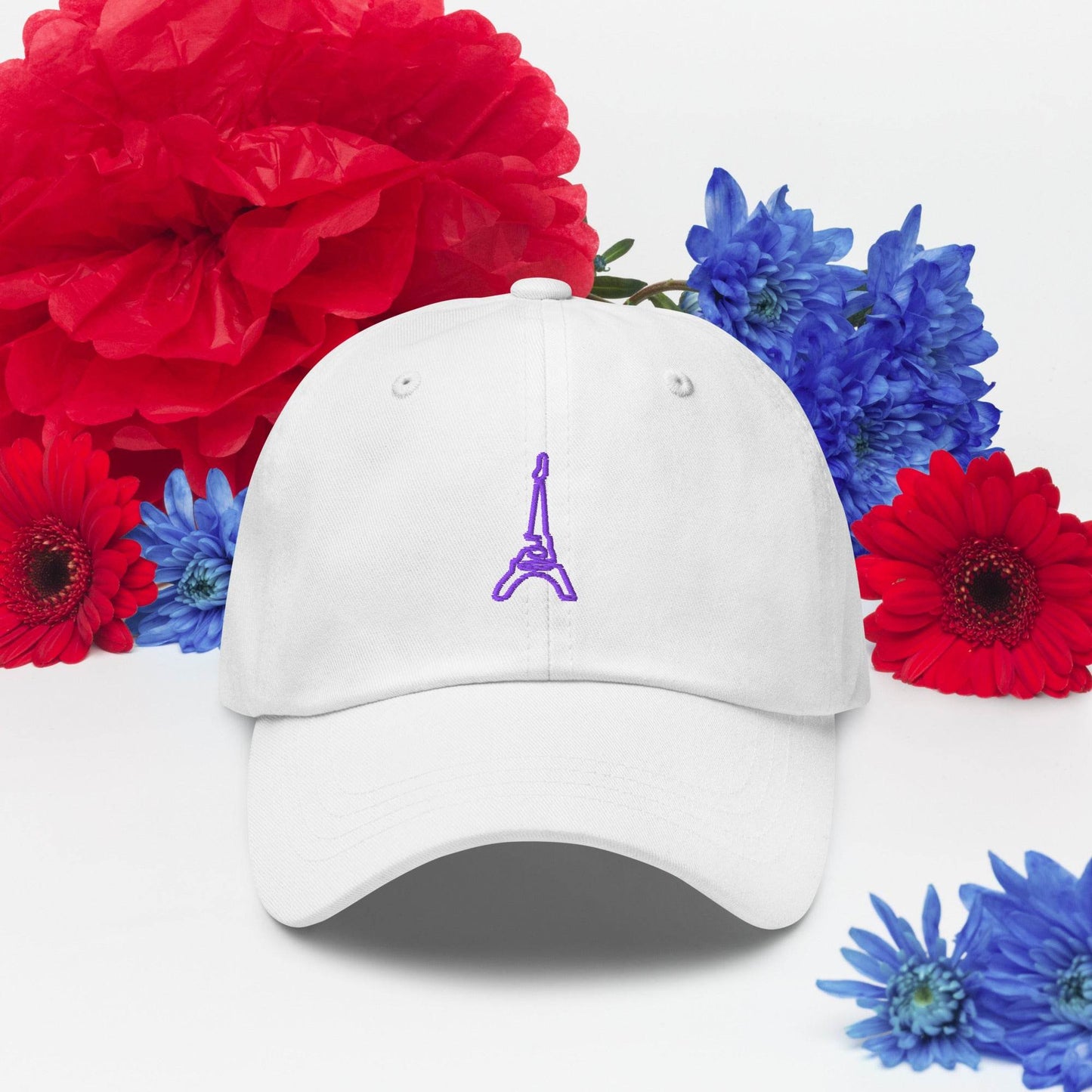 tsgabrielle • Paris - La Tour Eiffel • Hat • White - tsgabrielle