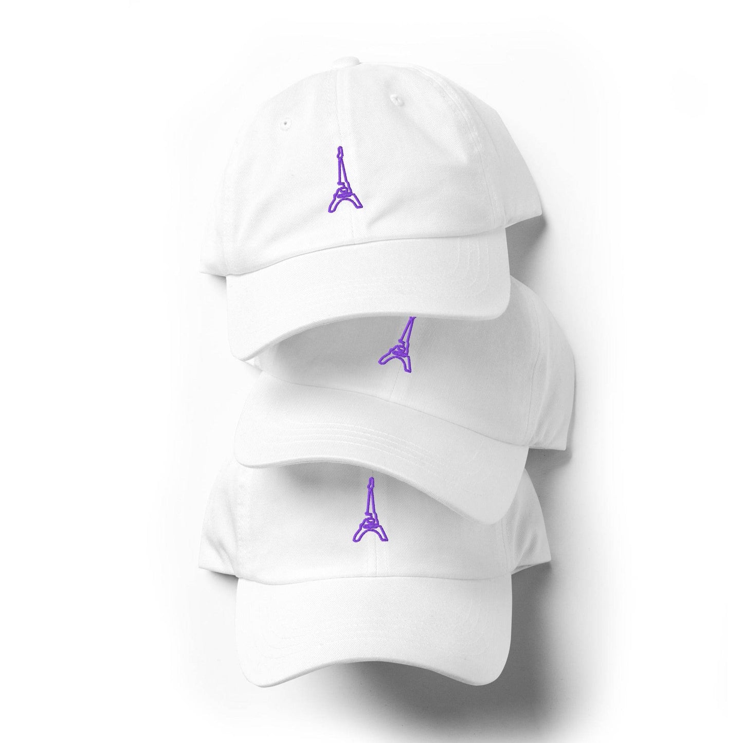 tsgabrielle • Paris - La Tour Eiffel • Hat • White - tsgabrielle