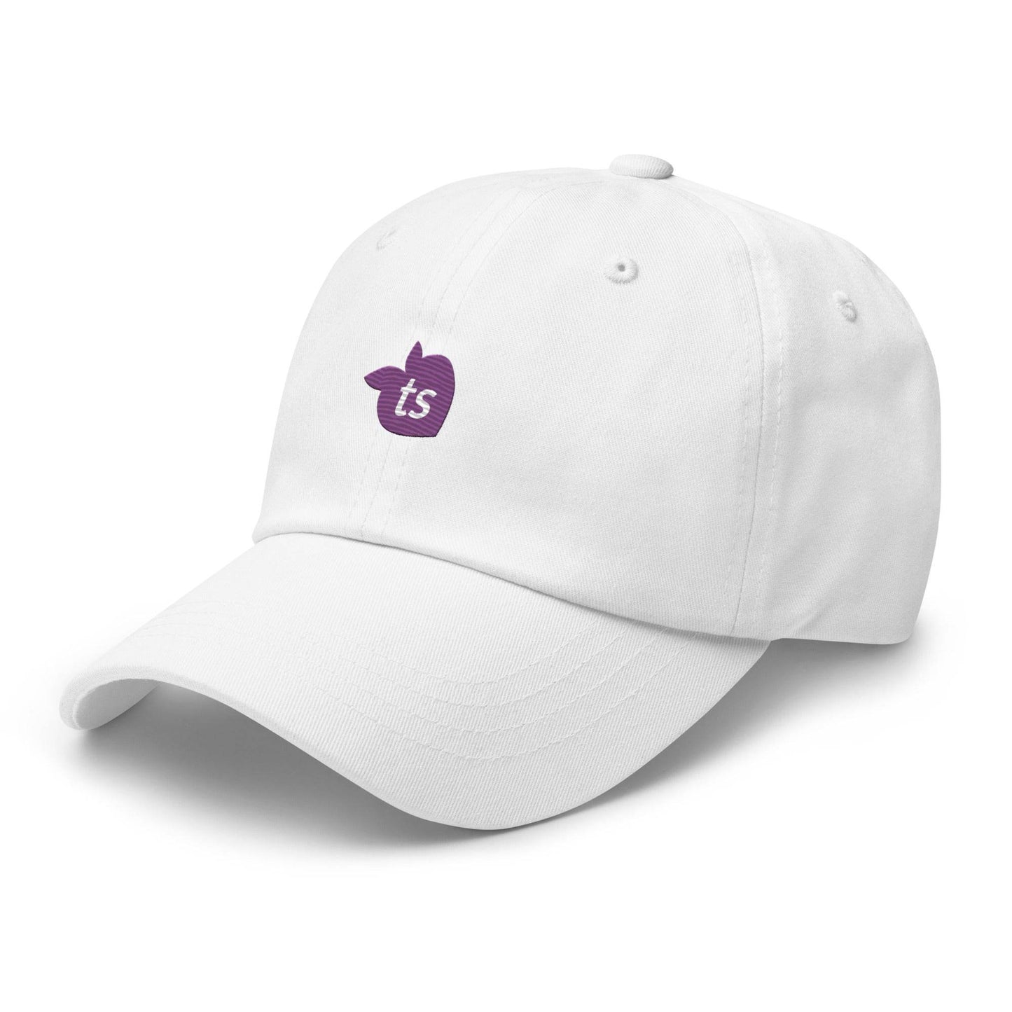 tsgabrielle • Dad Hat • White - tsgabrielle