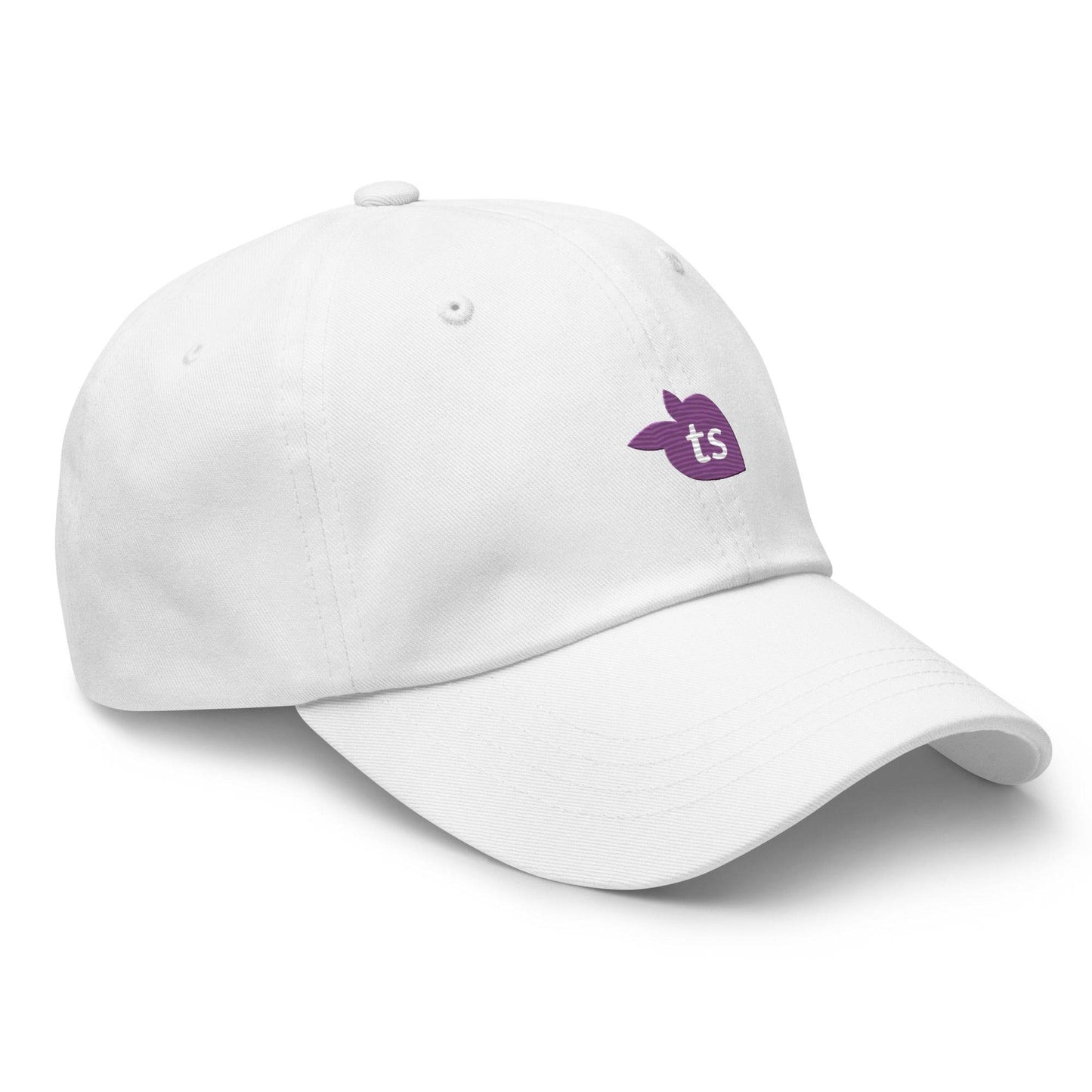 tsgabrielle • Dad Hat • White - tsgabrielle