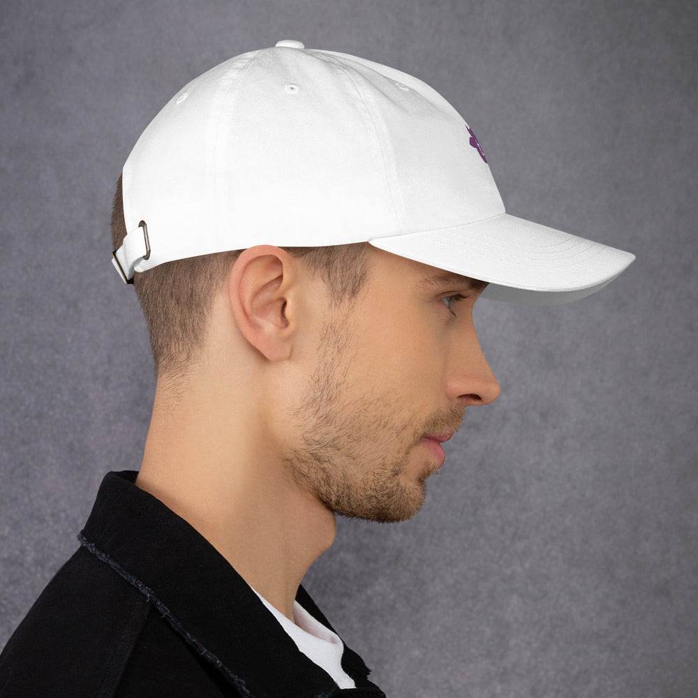 tsgabrielle • Dad Hat • White - tsgabrielle