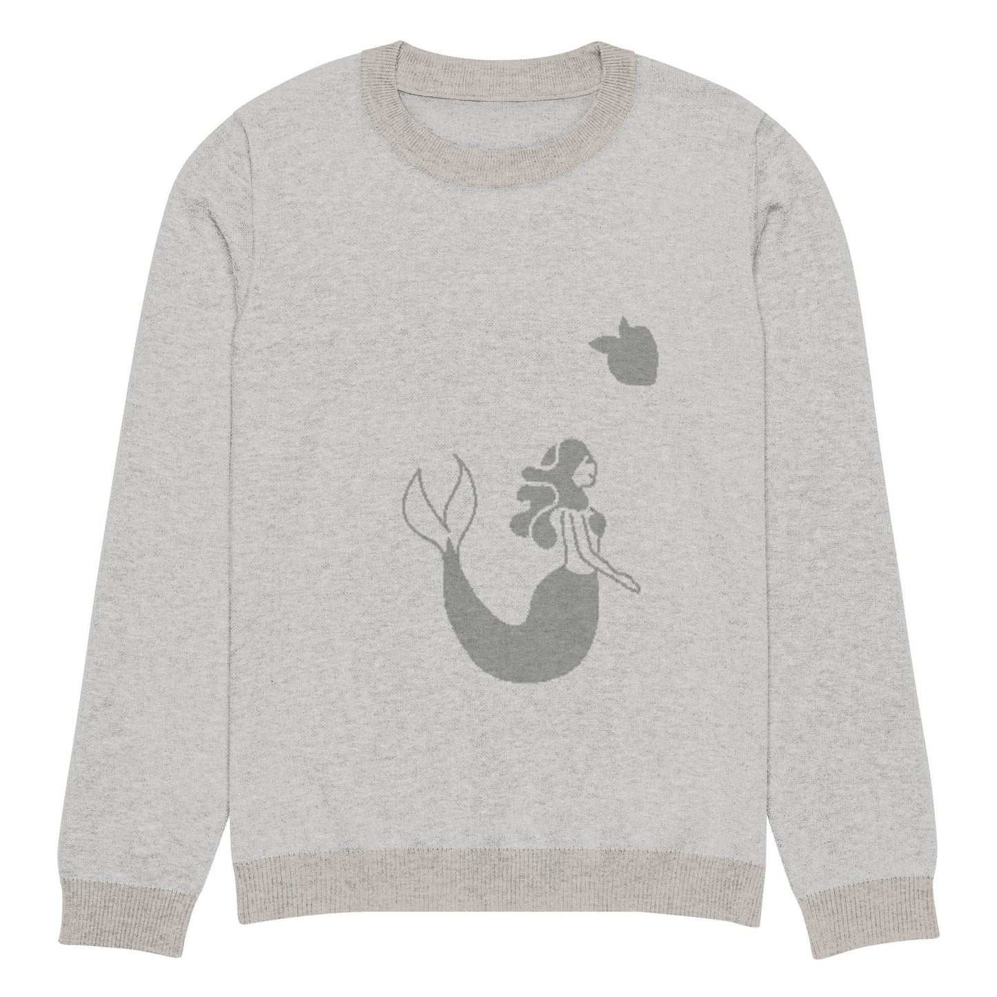 tsgabrielle • Trans / Women's • Knitted Crew Neck Sweater - tsgabrielle